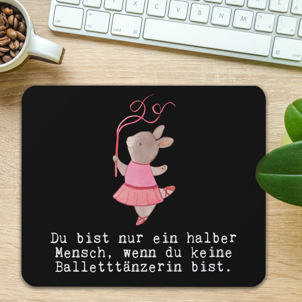 Mauspad Balletttänzerin mit Herz Mousepad, Computer zubehör, Büroausstattung, PC Zubehör, Arbeitszimmer, Mauspad, Einzigartiges Mauspad, Designer Mauspad, Mausunterlage, Mauspad Büro, Beruf, Ausbildung, Jubiläum, Abschied, Rente, Kollege, Kollegin, Geschenk, Schenken, Arbeitskollege, Mitarbeiter, Firma, Danke, Dankeschön, Balletttänzerin, Ballerina, Ballett, Glücksbringer Auftritt, Ballettaufführung, Ballettunterricht, Ballettstunden