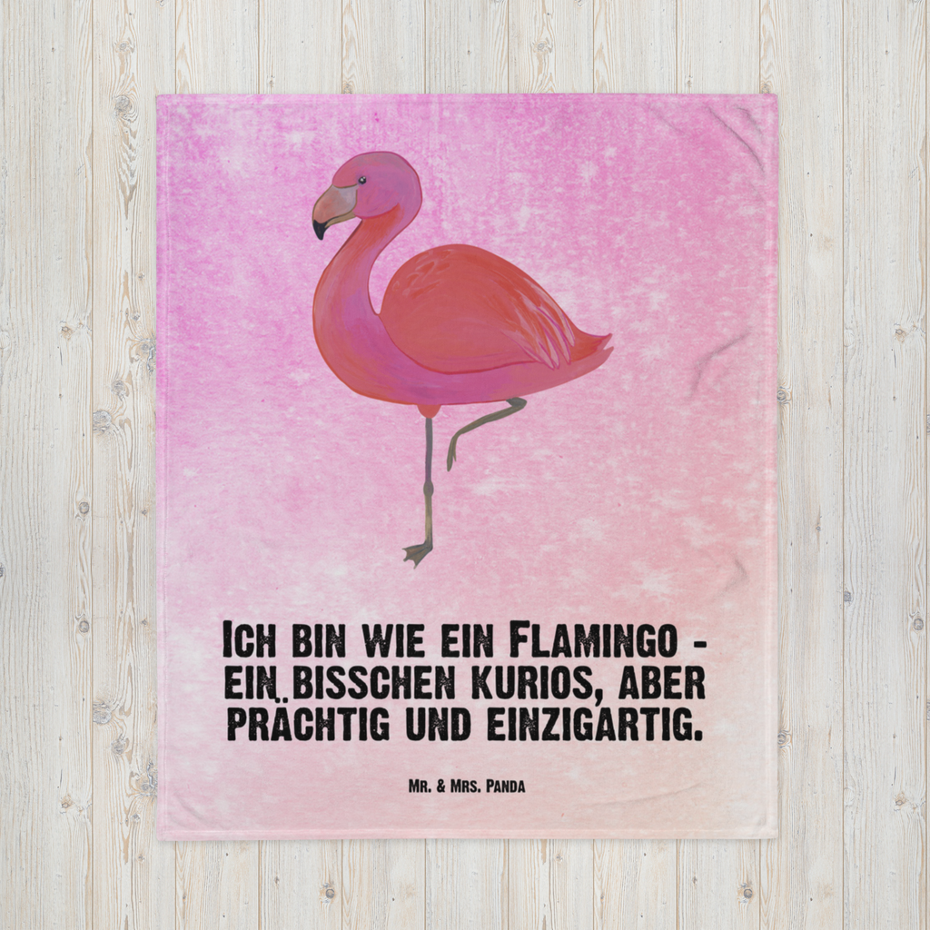 Babydecke Flamingo Classic Babydecke, Babygeschenk, Geschenk Geburt, Babyecke Kuscheldecke, Krabbeldecke, Flamingo, Einzigartig, Selbstliebe, Stolz, ich, für mich, Spruch, Freundin, Freundinnen, Außenseiter, Sohn, Tochter, Geschwister
