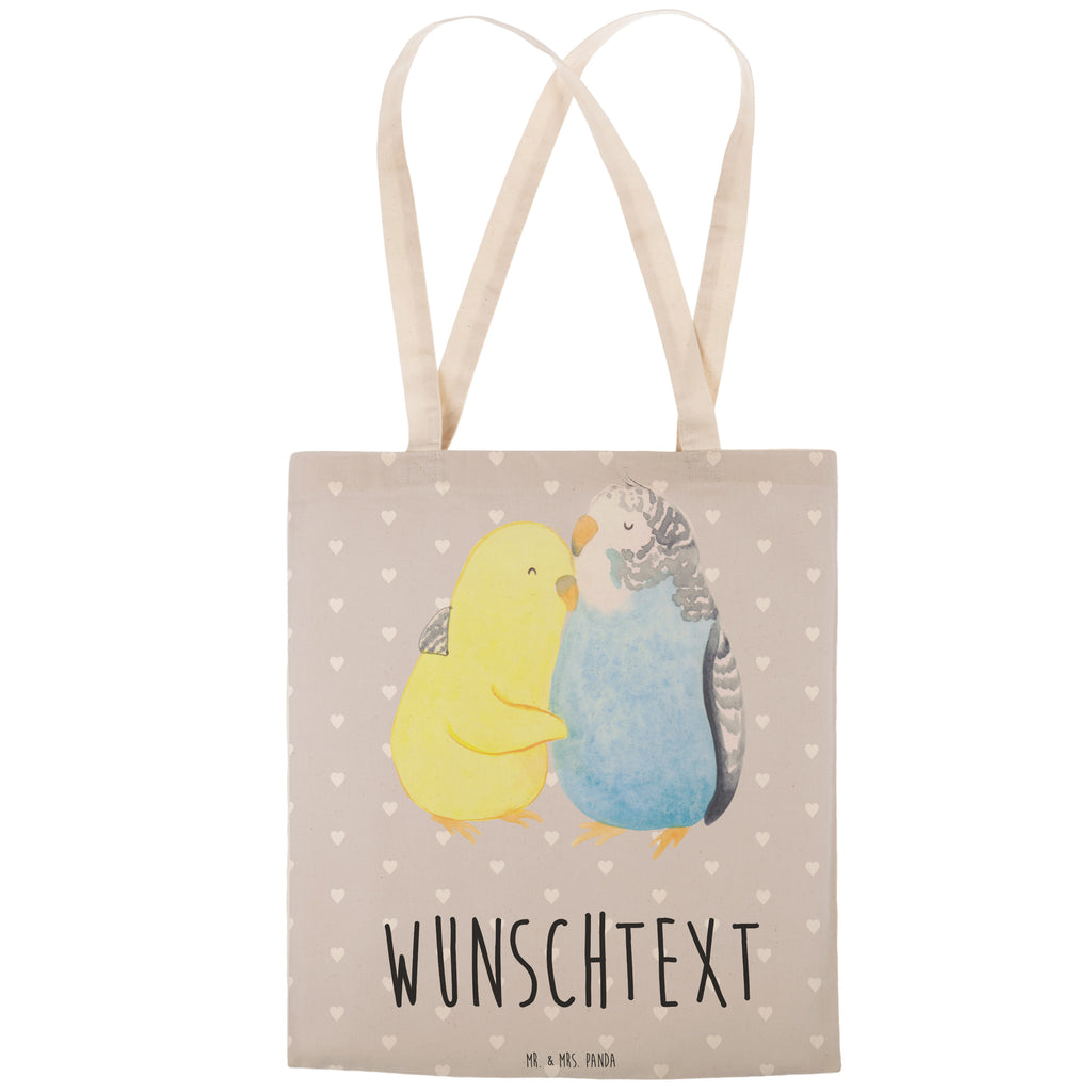 Personalisierte Einkaufstasche Wellensittich Liebe Personalisierte Tragetasche, Personalisierte Tasche, Personalisierter Beutel, Personalisierte Stofftasche, Personalisierte Baumwolltasche, Personalisierte Umhängetasche, Personalisierter Shopper, Personalisierte Einkaufstasche, Personalisierte Beuteltasche, Tragetasche mit Namen, Tasche mit Namen, Beutel mit Namen, Stofftasche mit Namen, Baumwolltasche mit Namen, Umhängetasche mit Namen, Shopper mit Namen, Einkaufstasche mit Namen, Beuteltasche, Wunschtext, Wunschnamen, Personalisierbar, Personalisierung, Liebe, Partner, Freund, Freundin, Ehemann, Ehefrau, Heiraten, Verlobung, Heiratsantrag, Liebesgeschenk, Jahrestag, Hocheitstag, Vögel, Wellensittich, Nähe, Kuscheln, Vertrauen