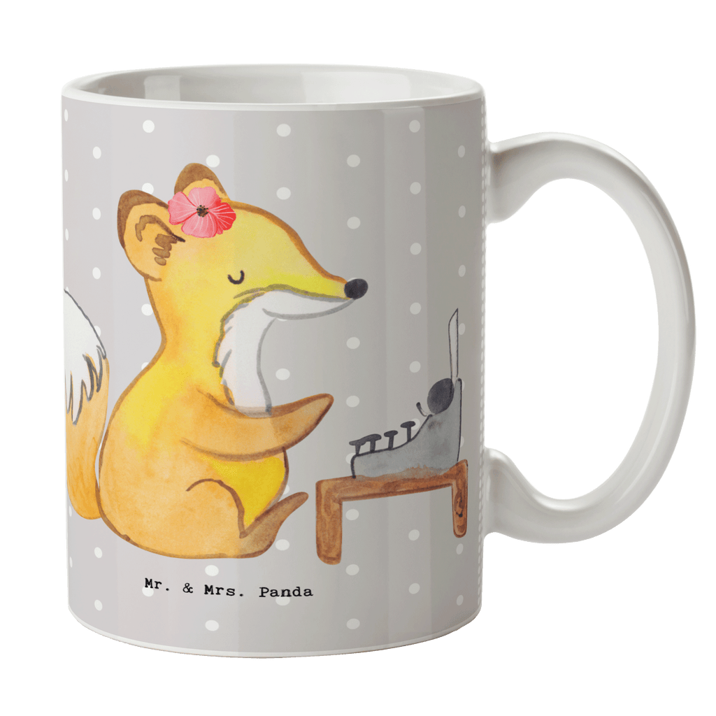 Tasse Autorin mit Herz Tasse, Kaffeetasse, Teetasse, Becher, Kaffeebecher, Teebecher, Keramiktasse, Porzellantasse, Büro Tasse, Geschenk Tasse, Tasse Sprüche, Tasse Motive, Kaffeetassen, Tasse bedrucken, Designer Tasse, Cappuccino Tassen, Schöne Teetassen, Beruf, Ausbildung, Jubiläum, Abschied, Rente, Kollege, Kollegin, Geschenk, Schenken, Arbeitskollege, Mitarbeiter, Firma, Danke, Dankeschön, Autorin, Buchveröffentlichung, Schriftstellerin, Verlag, Geschichtenschreiber, Hobbyautor