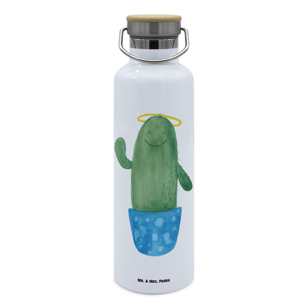 Trinkflasche Kaktus Heilig Thermosflasche, Isolierflasche, Edelstahl, Trinkflasche, isoliert, Wamrhaltefunktion, Sportflasche, Flasche zum Sport, Sportlerflasche, Kaktus, Kakteen, frech, lustig, Kind, Eltern, Familie, Bruder, Schwester, Schwestern, Freundin, Heiligenschein