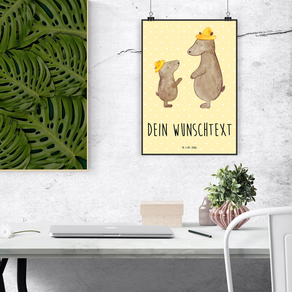 Personalisiertes Poster Bären mit Hut Personalisiertes Poster, Personalisiertes Wandposter, Personalisiertes Bild, Personalisierte Wanddeko, Personalisiertes Küchenposter, Personalisiertes Kinderposter, Personalisierte Wanddeko Bild, Personalisierte Raumdekoration, Personalisierte Wanddekoration, Personalisiertes Handgemaltes Poster, Personalisiertes Designposter, Personalisierter Kunstdruck, Personalisierter Posterdruck, Poster mit Namen, Wandposter mit Namen, Bild mit Namen, Wanddeko mit Namen, Küchenposter mit Namen, Kinderposter mit Namen, Wanddeko Bild mit Namen, Raumdekoration mit Namen, Wanddekoration mit Namen, Kunstdruck mit Namen, Posterdruck mit Namen, Wunschtext Poster, Poster selbst gestalten., Familie, Vatertag, Muttertag, Bruder, Schwester, Mama, Papa, Oma, Opa, Bär, Bären, Vater, Papi, Paps, Dad, Daddy, Lieblingsmensch, Sohn, Söhne, Kind, Kinder, Vater-Sohn, Family, Vorbild