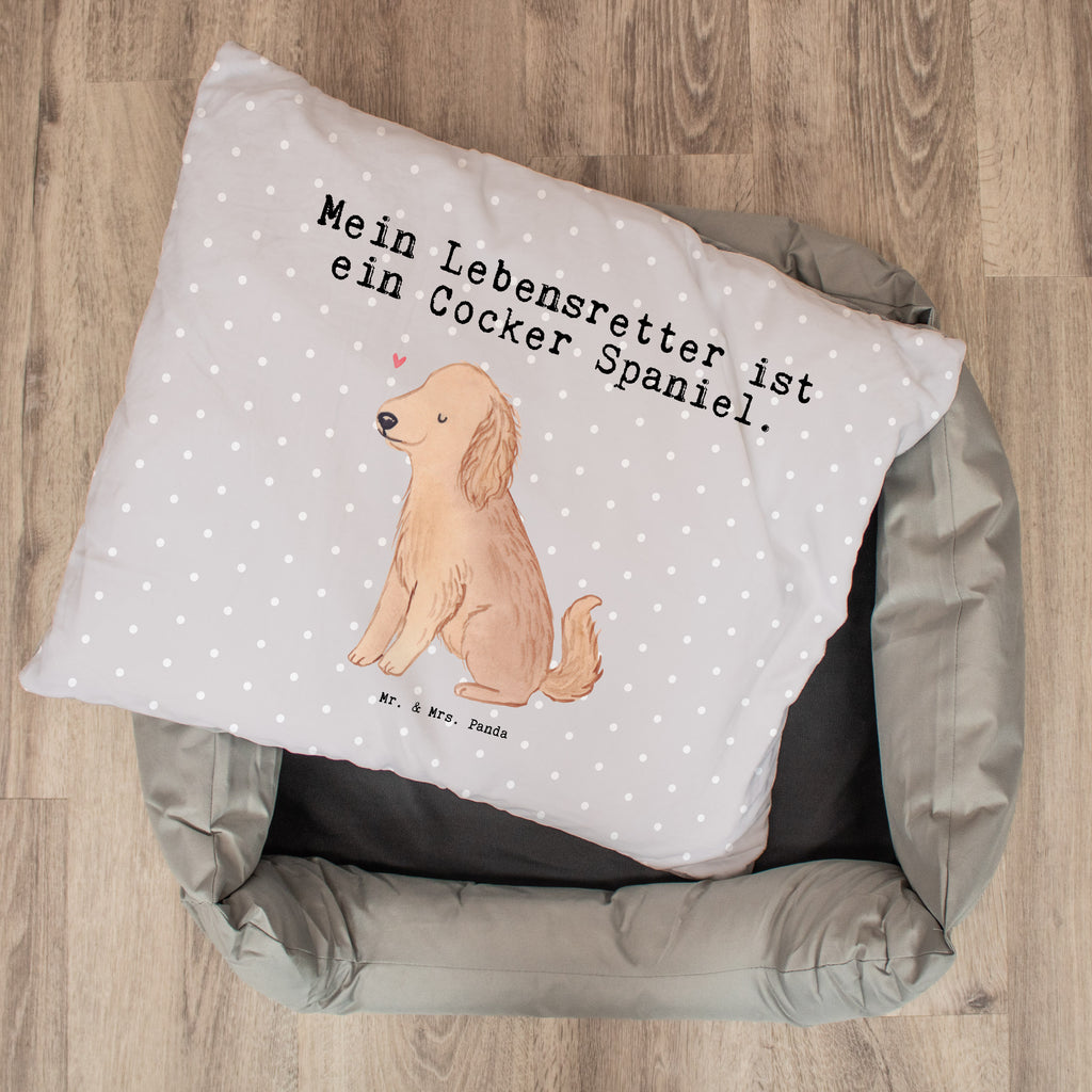 Hundebett Cocker Spaniel Lebensretter Hundebett, Hundeliege, Liegeplatz, Hund, Hundekörbchen, Körbchen, Tierbett, Hundebett Luxus, Hundekissen, Hundesofa, Hundeschlafplatz, Hundebettchen, Hundemöbel, Hundedecke, Hunderasse, Rassehund, Hundebesitzer, Geschenk, Tierfreund, Schenken, Welpe, Englische Cockerspaniel, Cocker Spaniel