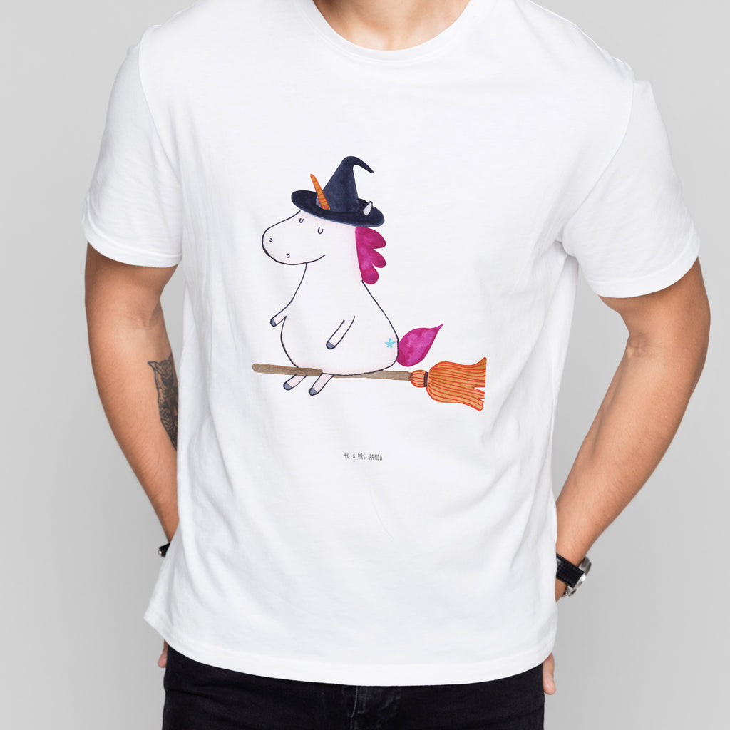 T-Shirt Standard Einhorn Hexe T-Shirt, Shirt, Tshirt, Lustiges T-Shirt, T-Shirt mit Spruch, Party, Junggesellenabschied, Jubiläum, Geburstag, Herrn, Damen, Männer, Frauen, Schlafshirt, Nachthemd, Sprüche, Einhorn, Einhörner, Einhorn Deko, Pegasus, Unicorn, Frau, Ehefrau, Hexe, Teufel, Engel, Verrückte, Freundin, Leben, Zicke