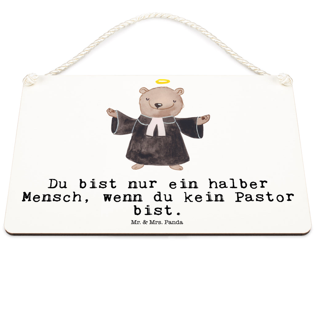 Deko Schild Pastor mit Herz Dekoschild, Deko Schild, Schild, Tür Schild, Türschild, Holzschild, Wandschild, Wanddeko, Beruf, Ausbildung, Jubiläum, Abschied, Rente, Kollege, Kollegin, Geschenk, Schenken, Arbeitskollege, Mitarbeiter, Firma, Danke, Dankeschön, Pastor, Diener Gottes<br />Geistlicher, Pfarrer, Prediger<br />Priester, Theologe, Kirche