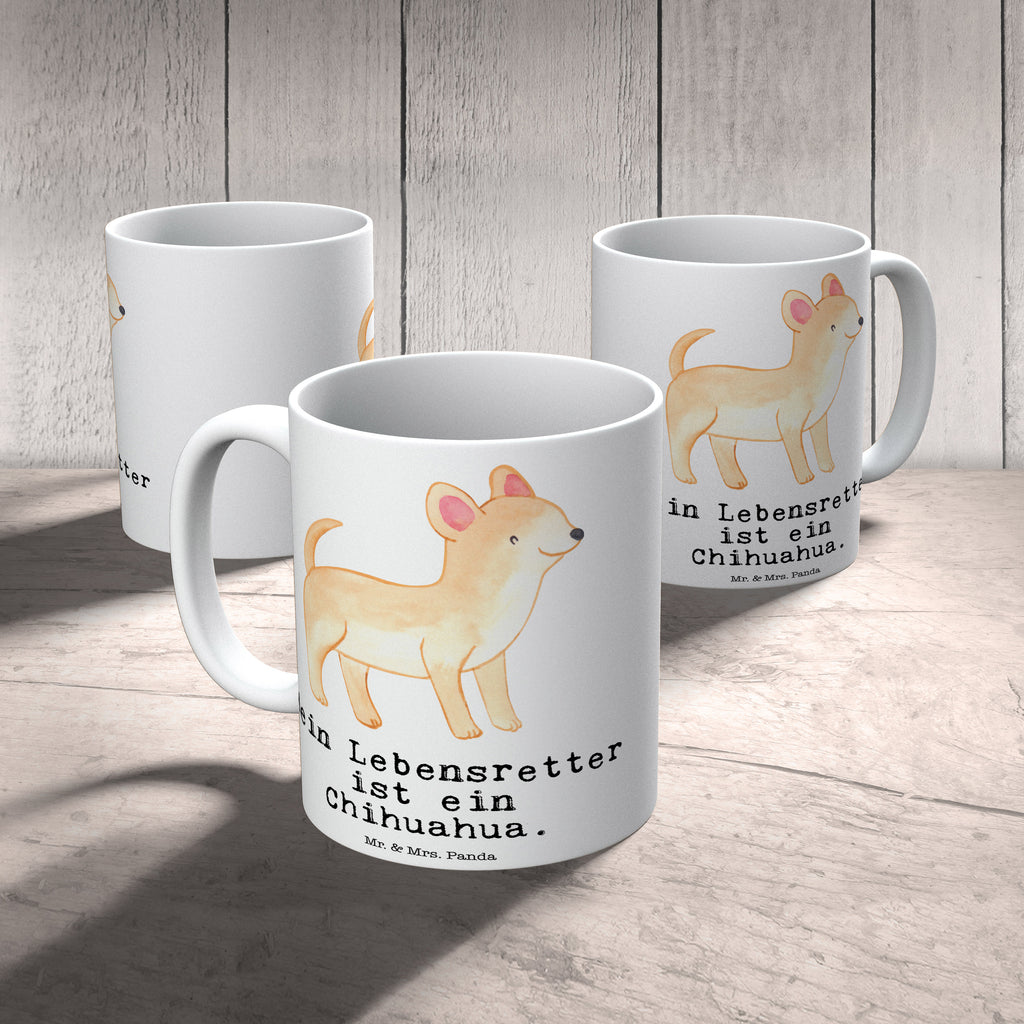 Tasse Chihuahua Lebensretter Tasse, Kaffeetasse, Teetasse, Becher, Kaffeebecher, Teebecher, Keramiktasse, Porzellantasse, Büro Tasse, Geschenk Tasse, Tasse Sprüche, Tasse Motive, Kaffeetassen, Tasse bedrucken, Designer Tasse, Cappuccino Tassen, Schöne Teetassen, Hund, Hunderasse, Rassehund, Hundebesitzer, Geschenk, Tierfreund, Schenken, Welpe, Chihuahua