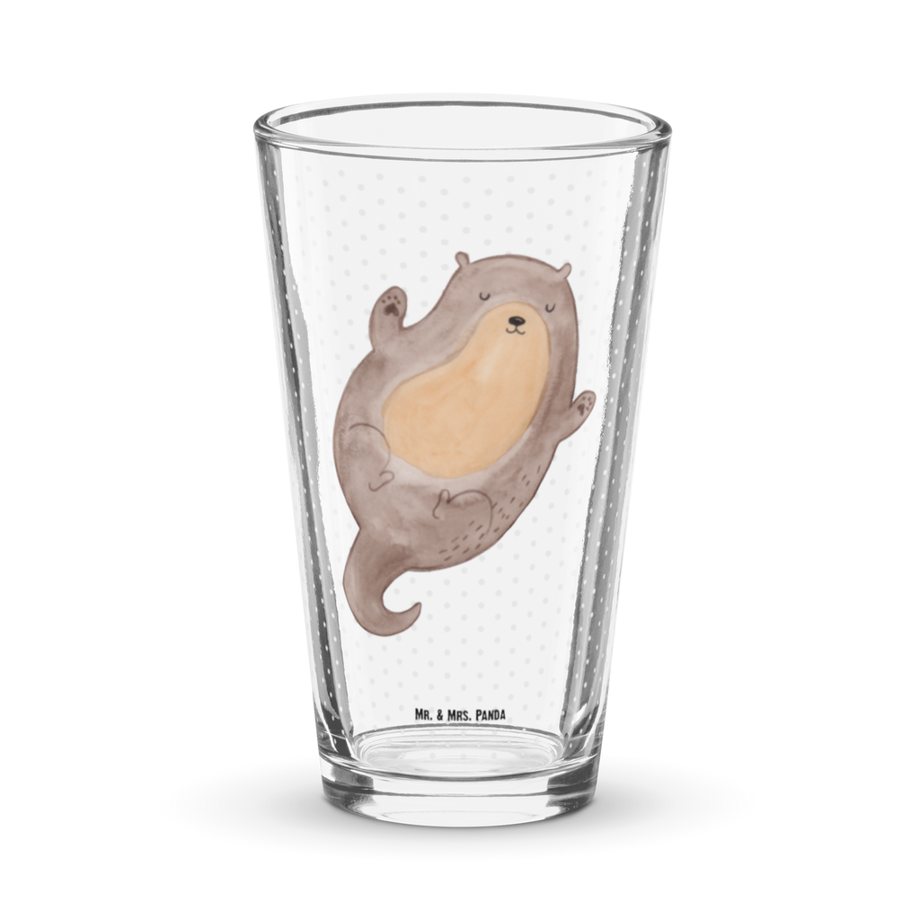 Premium Trinkglas Otter Umarmen Trinkglas, Glas, Pint Glas, Bierglas, Cocktail Glas, Wasserglas, Otter, Fischotter, Seeotter, Otter Seeotter See Otter