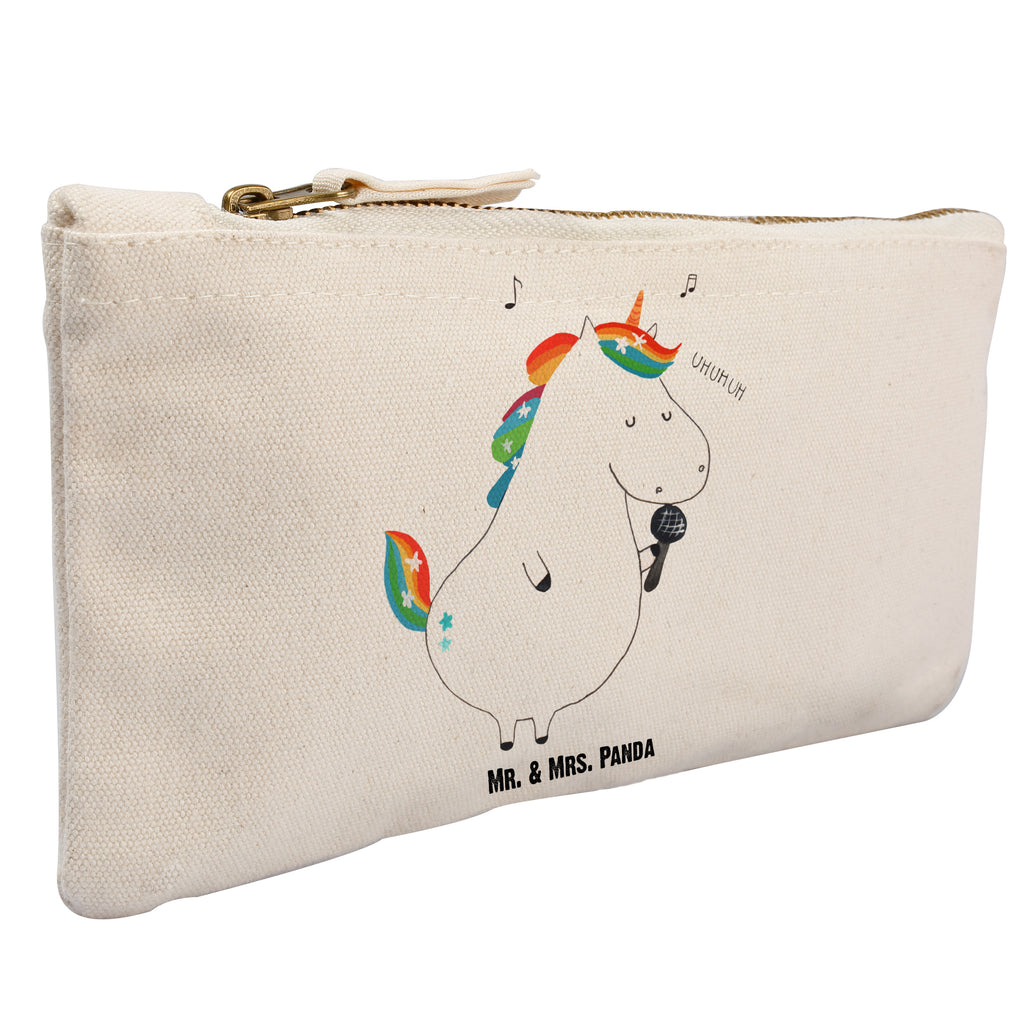 Schminktasche Einhorn Sänger Schminktasche, Kosmetiktasche, Kosmetikbeutel, Stiftemäppchen, Etui, Federmappe, Makeup, XXL, Schminketui, Kosmetiketui, Schlamperetui, Einhorn, Einhörner, Einhorn Deko, Pegasus, Unicorn, Glitzer, Konfetti, Party, Geburtstag, Feier, Fest, Disco, Sängerin, Sänger, Freundin