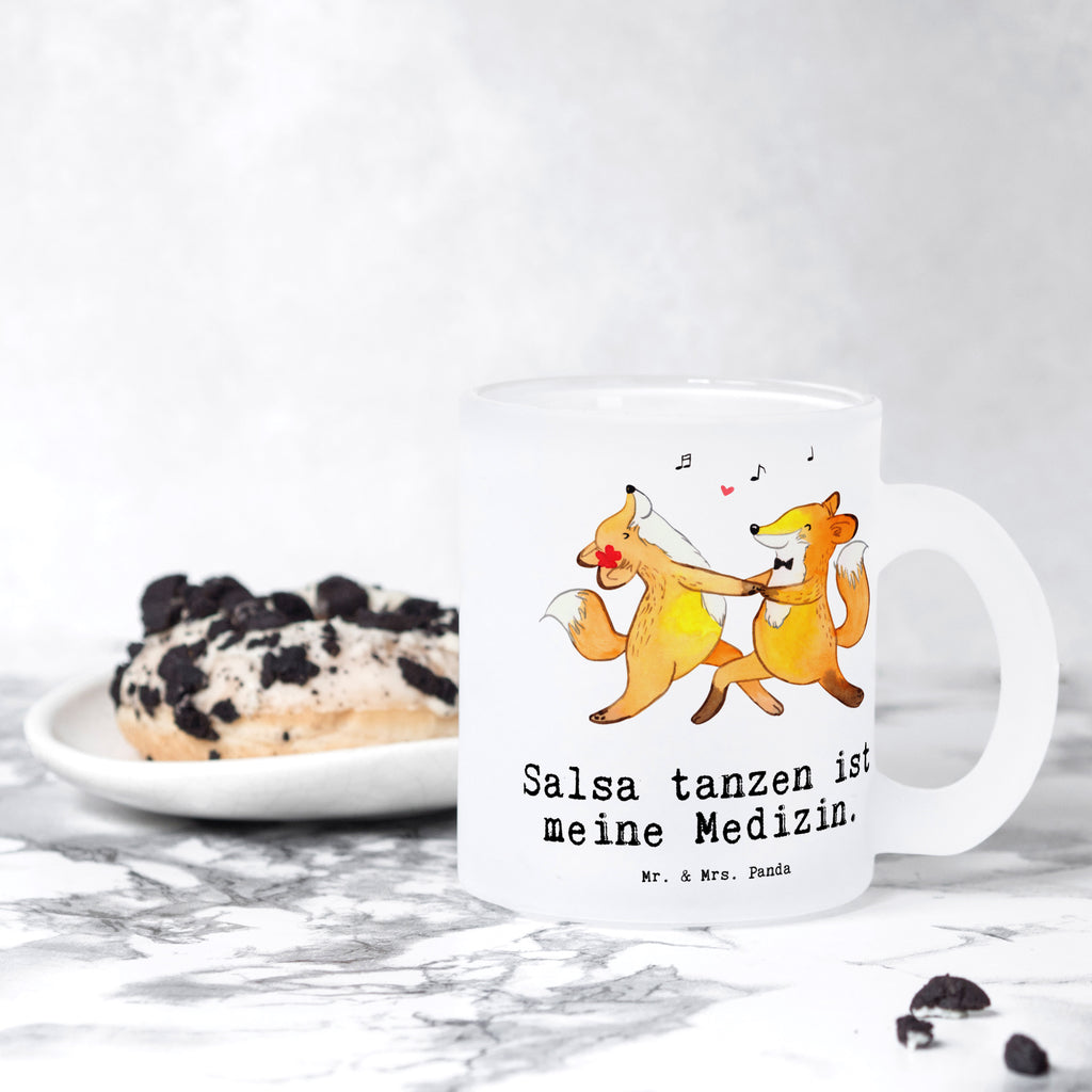 Teetasse Füchse Salsa tanzen Medizin Teetasse, Teeglas, Teebecher, Tasse mit Henkel, Tasse, Glas Teetasse, Teetasse aus Glas, Geschenk, Sport, Sportart, Hobby, Schenken, Danke, Dankeschön, Auszeichnung, Gewinn, Sportler, Salsa tanzen, Tanzschule, Tanzen, Tanzkurs