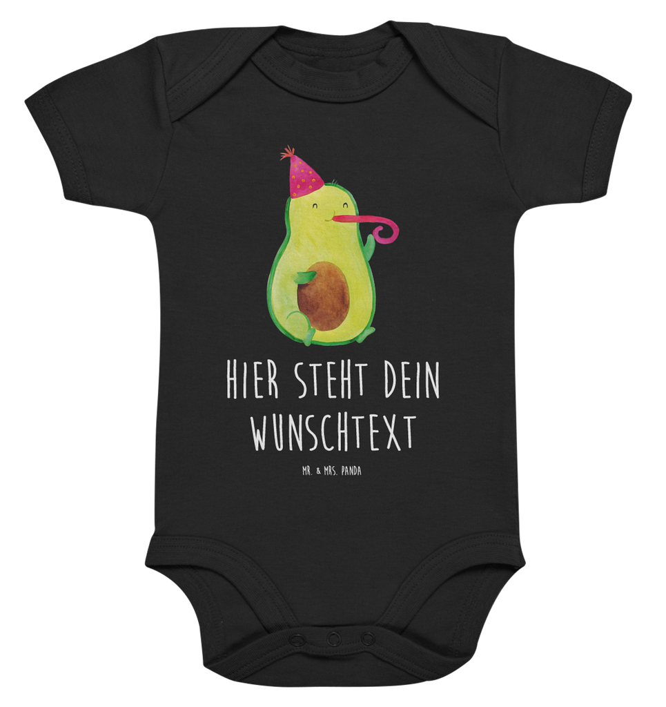 Personalisierter Baby Body Avocado Partyhupe Personalisierter Baby Body, Personalisierte Babykleidung, Personalisierter Babystrampler, Personalisierter Strampler, Personalisierter Wickelbody, Personalisierte Baby Erstausstattung, Junge, Mädchen, Avocado, Veggie, Vegan, Gesund, Party, Feierlichkeit, Feier, Fete, Geburtstag, Gute Laune, Tröte