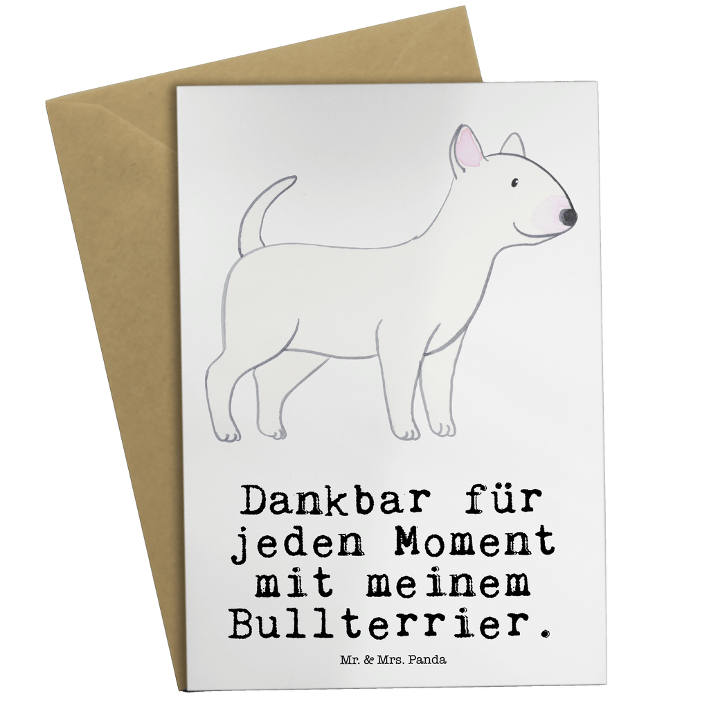 Grußkarte Bullterrier Moment Grußkarte, Klappkarte, Einladungskarte, Glückwunschkarte, Hochzeitskarte, Geburtstagskarte, Karte, Ansichtskarten, Hund, Hunderasse, Rassehund, Hundebesitzer, Geschenk, Tierfreund, Schenken, Welpe, Bullterrier