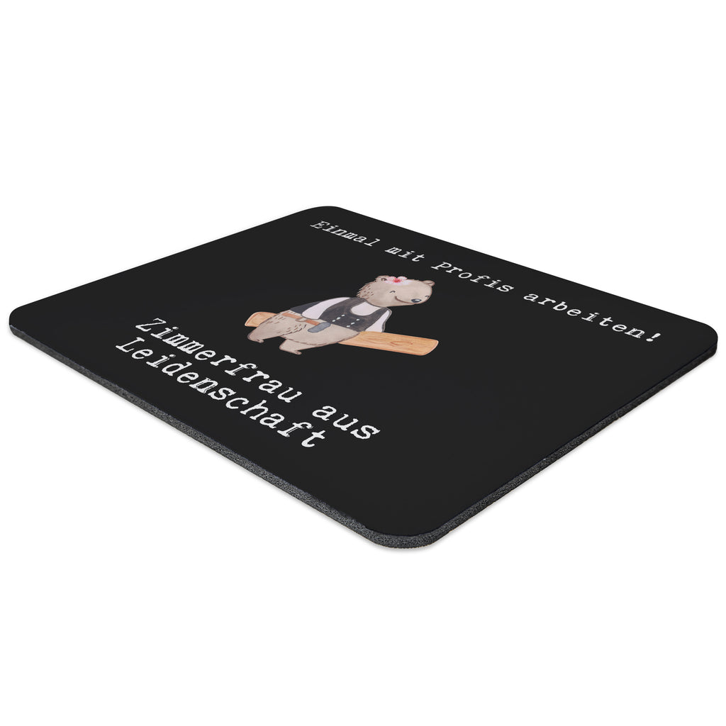 Mauspad Zimmerfrau aus Leidenschaft Mousepad, Computer zubehör, Büroausstattung, PC Zubehör, Arbeitszimmer, Mauspad, Einzigartiges Mauspad, Designer Mauspad, Mausunterlage, Mauspad Büro, Beruf, Ausbildung, Jubiläum, Abschied, Rente, Kollege, Kollegin, Geschenk, Schenken, Arbeitskollege, Mitarbeiter, Firma, Danke, Dankeschön