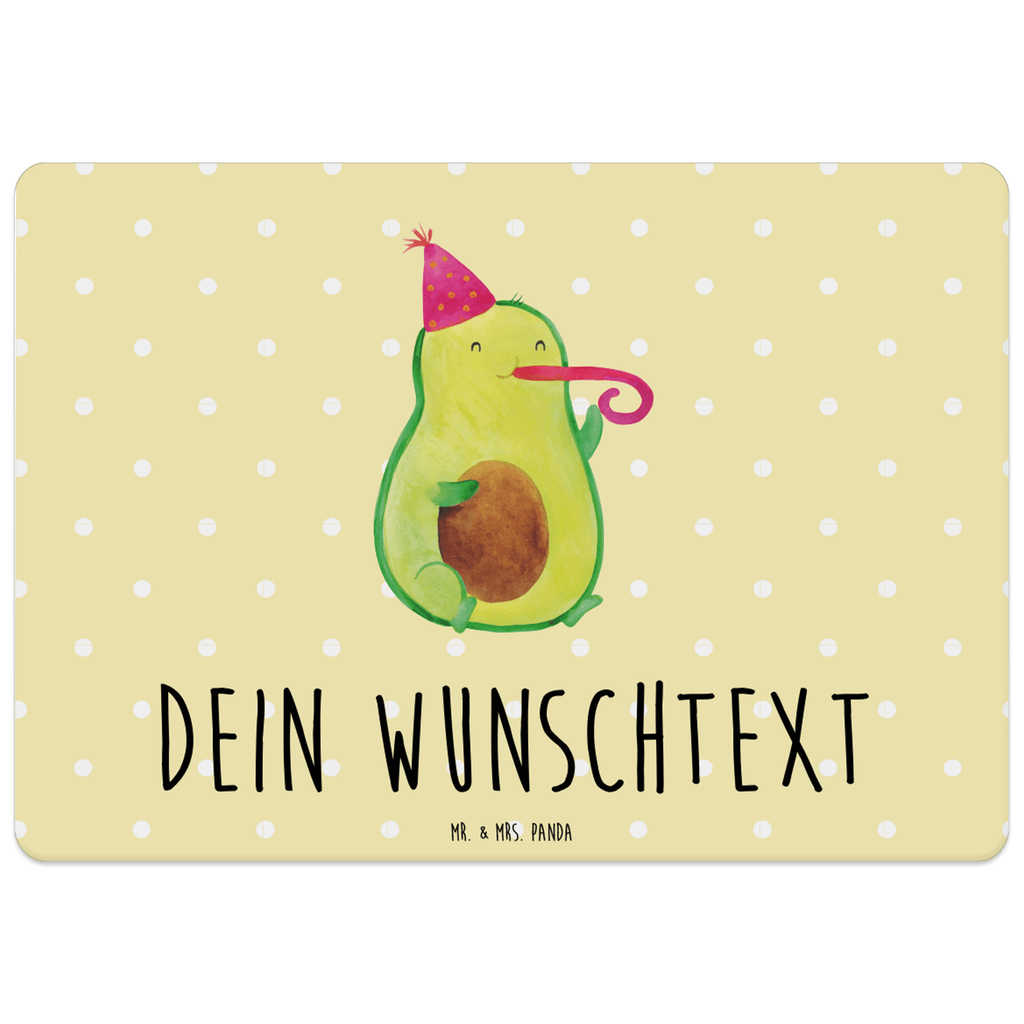 Personalisiertes Tischset Avocado Partyhupe Personalisiertes Tischet, Personalisierter Tischuntersetzer, Personalisiertes Platzset, tischset personalisiert, personalisiertes tischset, personalisierte platzsets, platzset personalisiert, personalisierte platzdeckchen, platzdeckchen personalisiert, tischset mit namen, platzdeckchen mit namen, platzset mit namen abwaschbar, platzset mit namen, tischset abwaschbar mit namen, Avocado, Veggie, Vegan, Gesund, Party, Feierlichkeit, Feier, Fete, Geburtstag, Gute Laune, Tröte