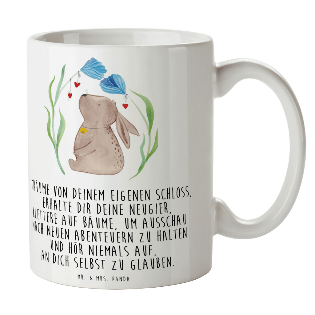 Tasse Hase Blume Tasse, Kaffeetasse, Teetasse, Becher, Kaffeebecher, Teebecher, Keramiktasse, Porzellantasse, Büro Tasse, Geschenk Tasse, Tasse Sprüche, Tasse Motive, Kaffeetassen, Tasse bedrucken, Designer Tasse, Cappuccino Tassen, Schöne Teetassen, Ostern, Osterhase, Ostergeschenke, Osternest, Osterdeko, Geschenke zu Ostern, Ostern Geschenk, Ostergeschenke Kinder, Ostern Kinder, Hase, Kaninchen, Kind, Taufe, Taufgeschenk, Geburt, Schwangerschaft, erstes Kind, Kindergeburtstag, Geburtstag, Hoffnung, Träume