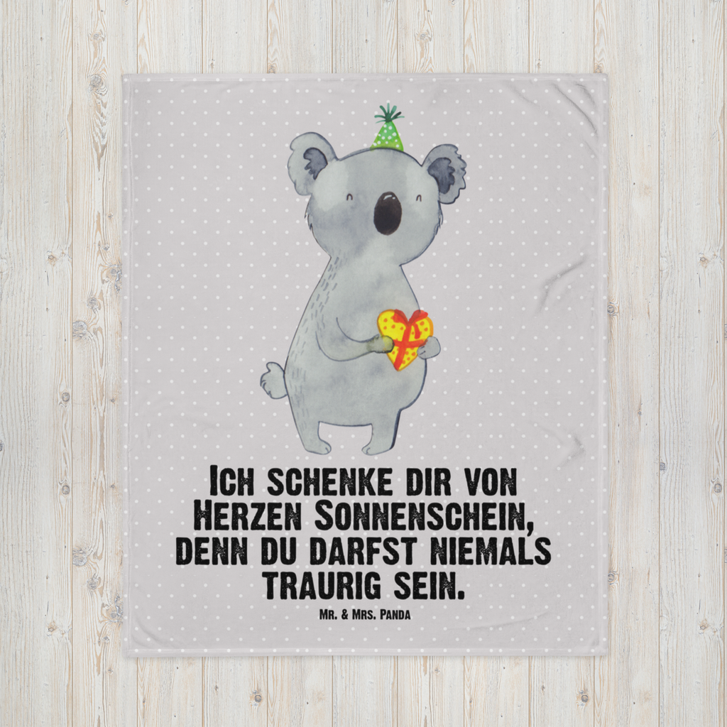 Babydecke Koala Geschenk Babydecke, Babygeschenk, Geschenk Geburt, Babyecke Kuscheldecke, Krabbeldecke, Koala, Koalabär, Geschenk, Geburtstag, Party