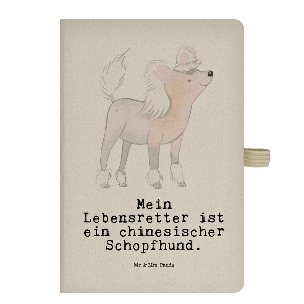 Baumwoll Notizbuch Chinesischer Schopfhund Lebensretter Notizen, Eintragebuch, Tagebuch, Notizblock, Adressbuch, Journal, Kladde, Skizzenbuch, Notizheft, Schreibbuch, Schreibheft, Hund, Hunderasse, Rassehund, Hundebesitzer, Geschenk, Tierfreund, Schenken, Welpe, Chinesischer Schopfhund, Chinese Crested Dog