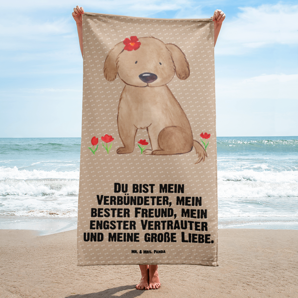 XL Badehandtuch Hund Hundedame Handtuch, Badetuch, Duschtuch, Strandtuch, Saunatuch, Hund, Hundemotiv, Haustier, Hunderasse, Tierliebhaber, Hundebesitzer, Sprüche, Hunde, Hundeliebe, Hundeglück, Liebe, Frauchen