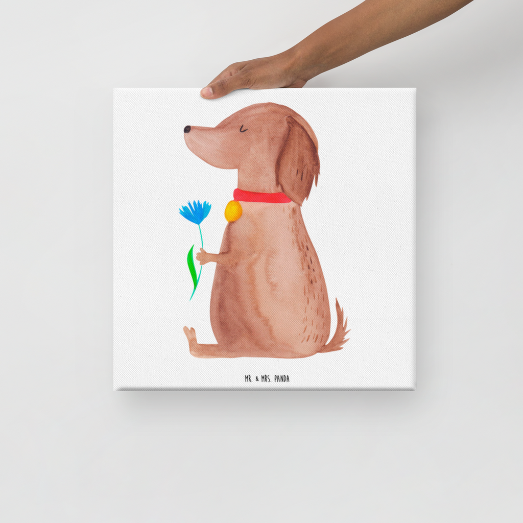 Leinwand Bild Hund Blume Leinwand, Bild, Kunstdruck, Wanddeko, Dekoration, Hund, Hundemotiv, Haustier, Hunderasse, Tierliebhaber, Hundebesitzer, Sprüche, Hunde, Frauchen, Hundeliebe