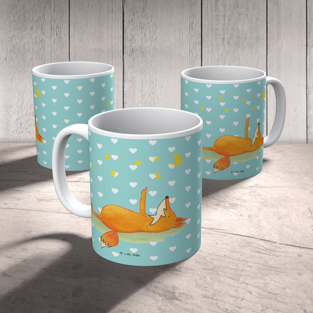 Tasse Fuchs Sterne Tasse, Kaffeetasse, Teetasse, Becher, Kaffeebecher, Teebecher, Keramiktasse, Porzellantasse, Büro Tasse, Geschenk Tasse, Tasse Sprüche, Tasse Motive, Kaffeetassen, Tasse bedrucken, Designer Tasse, Cappuccino Tassen, Schöne Teetassen, Fuchs, Füchse, tröstende Worte, Spruch positiv, Spruch schön, Romantik, Always Look on the Bright Side of Life