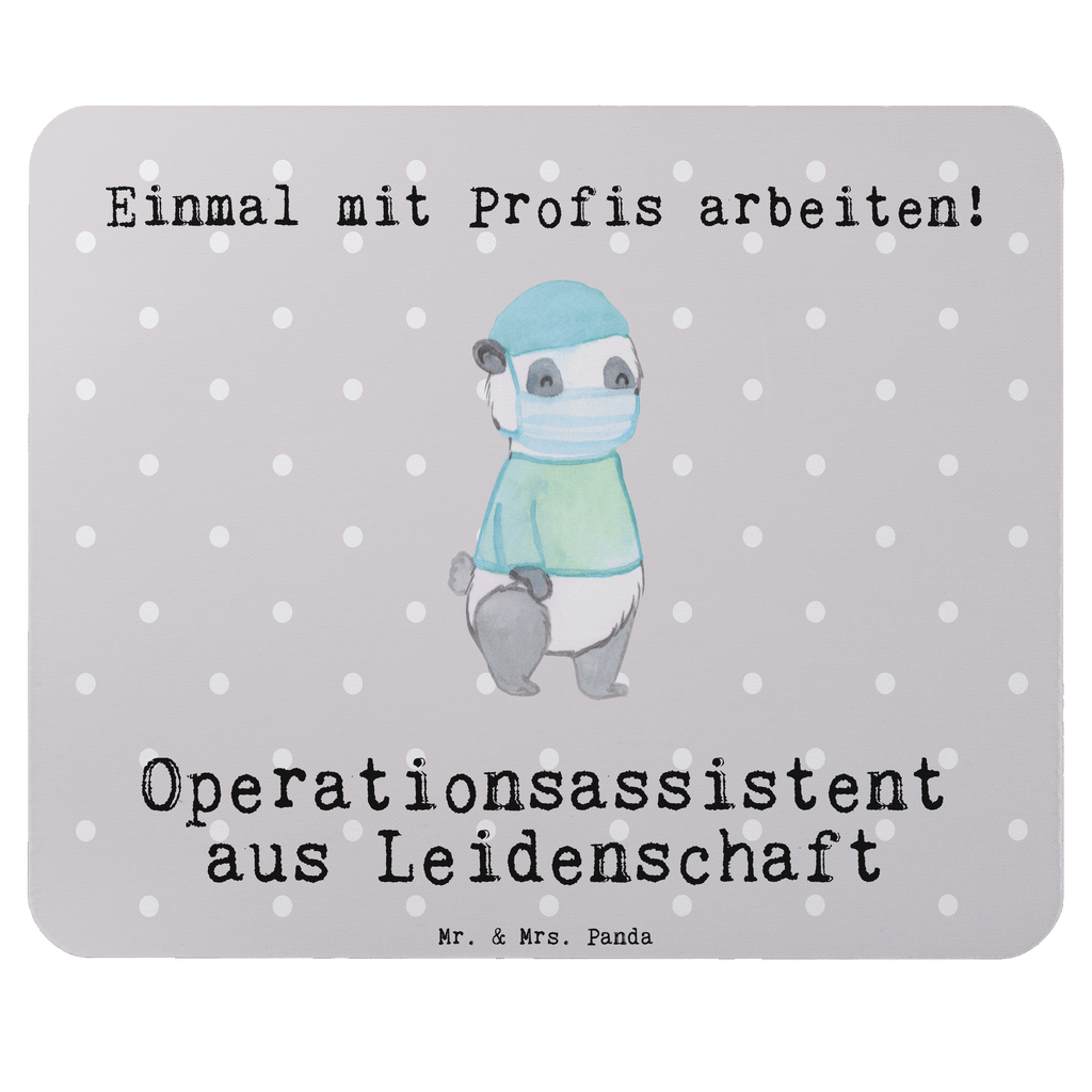 Mauspad Operationsassistent aus Leidenschaft Mousepad, Computer zubehör, Büroausstattung, PC Zubehör, Arbeitszimmer, Mauspad, Einzigartiges Mauspad, Designer Mauspad, Mausunterlage, Mauspad Büro, Beruf, Ausbildung, Jubiläum, Abschied, Rente, Kollege, Kollegin, Geschenk, Schenken, Arbeitskollege, Mitarbeiter, Firma, Danke, Dankeschön, Operationsassistent, Operationstechnischer Assistent, OTA, OP Assistent, Operationsassistenz