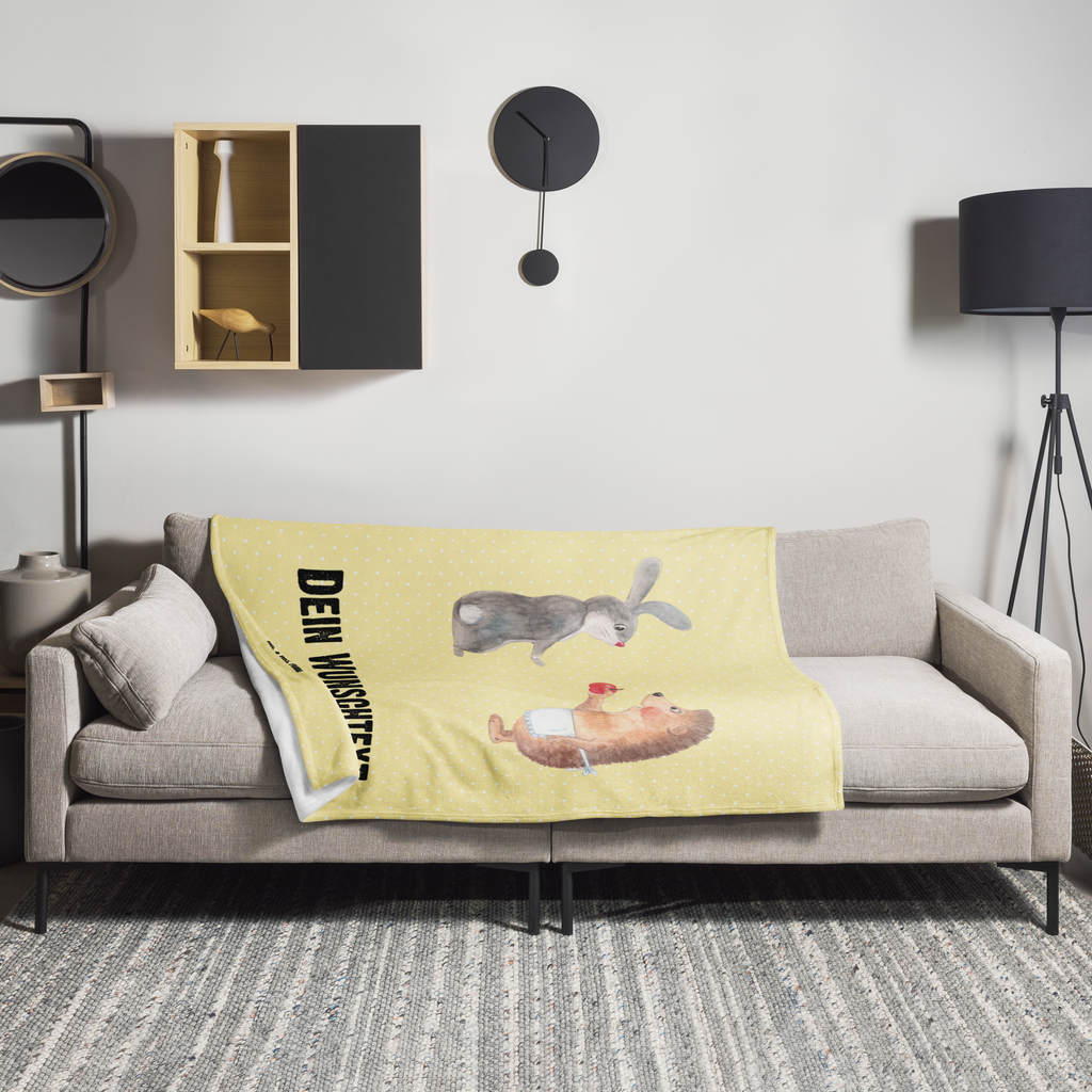 Personalisierte Decke Liebe ist nie ohne Schmerz Personalisierte Decke, Decke mit Namen, Kuscheldecke mit Namen, Decke bedrucken, Kuscheldecke bedrucken, Tiermotive, Gute Laune, lustige Sprüche, Tiere, Igel und Hase, Igel, Hase, Liebe Spruch, Liebeskummer Geschenk, Herzschmerz, Trösten, Trennungsschmerz, Spruch romantisch