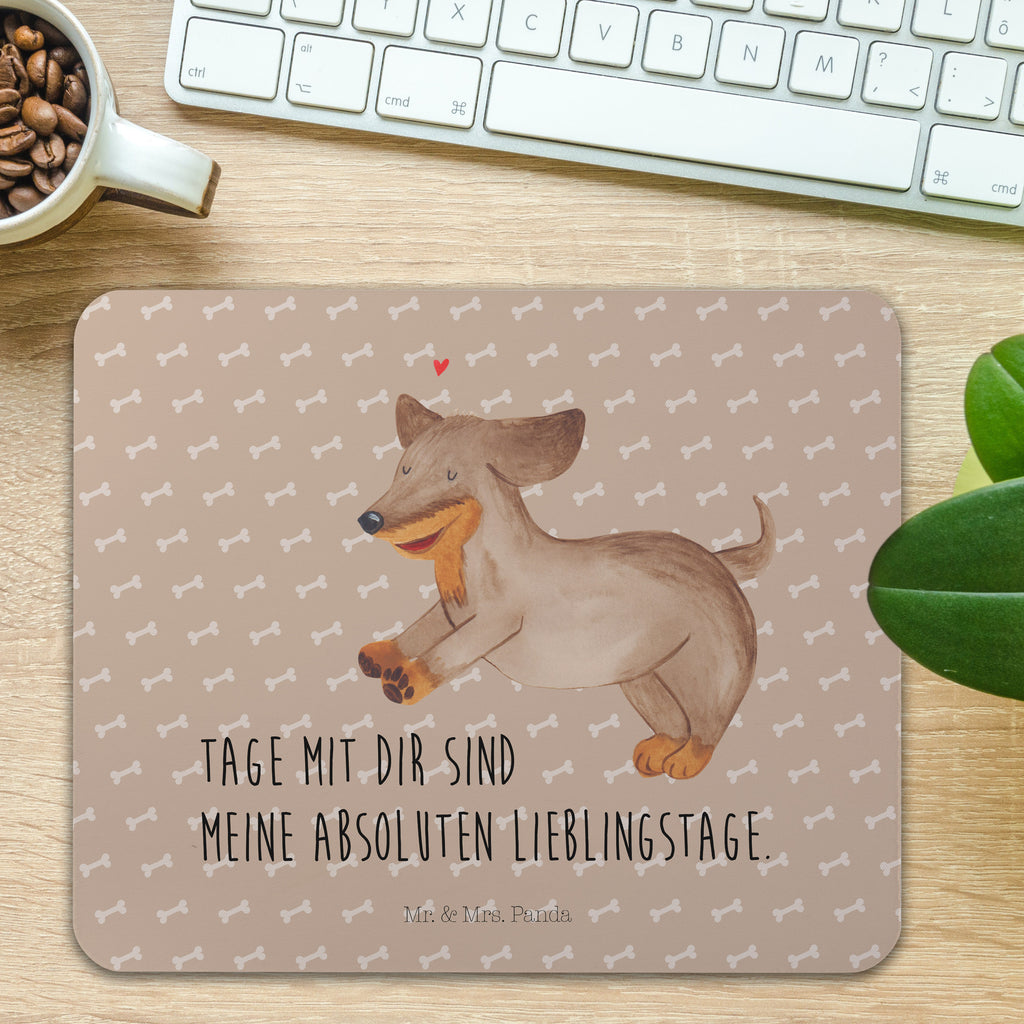 Mauspad Hund Dackel fröhlich Mousepad, Computer zubehör, Büroausstattung, PC Zubehör, Arbeitszimmer, Mauspad, Einzigartiges Mauspad, Designer Mauspad, Mausunterlage, Mauspad Büro, Hund, Hundemotiv, Haustier, Hunderasse, Tierliebhaber, Hundebesitzer, Sprüche, Hunde, Dackel, Dachshund, happy dog