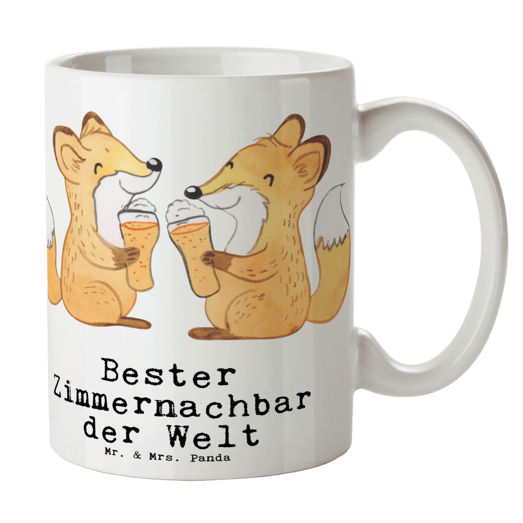 Tasse Fuchs Bester Zimmernachbar der Welt Tasse, Kaffeetasse, Teetasse, Becher, Kaffeebecher, Teebecher, Keramiktasse, Porzellantasse, Büro Tasse, Geschenk Tasse, Tasse Sprüche, Tasse Motive, Kaffeetassen, Tasse bedrucken, Designer Tasse, Cappuccino Tassen, Schöne Teetassen, für, Dankeschön, Geschenk, Schenken, Geburtstag, Geburtstagsgeschenk, Geschenkidee, Danke, Bedanken, Mitbringsel, Freude machen, Geschenktipp, Zimmernachbar, Zimmernachbarn, Zimmer, Krankenhaus, Patient, Kollegin, Wohnheim, Nachbar, WG, Studentenwohnheim