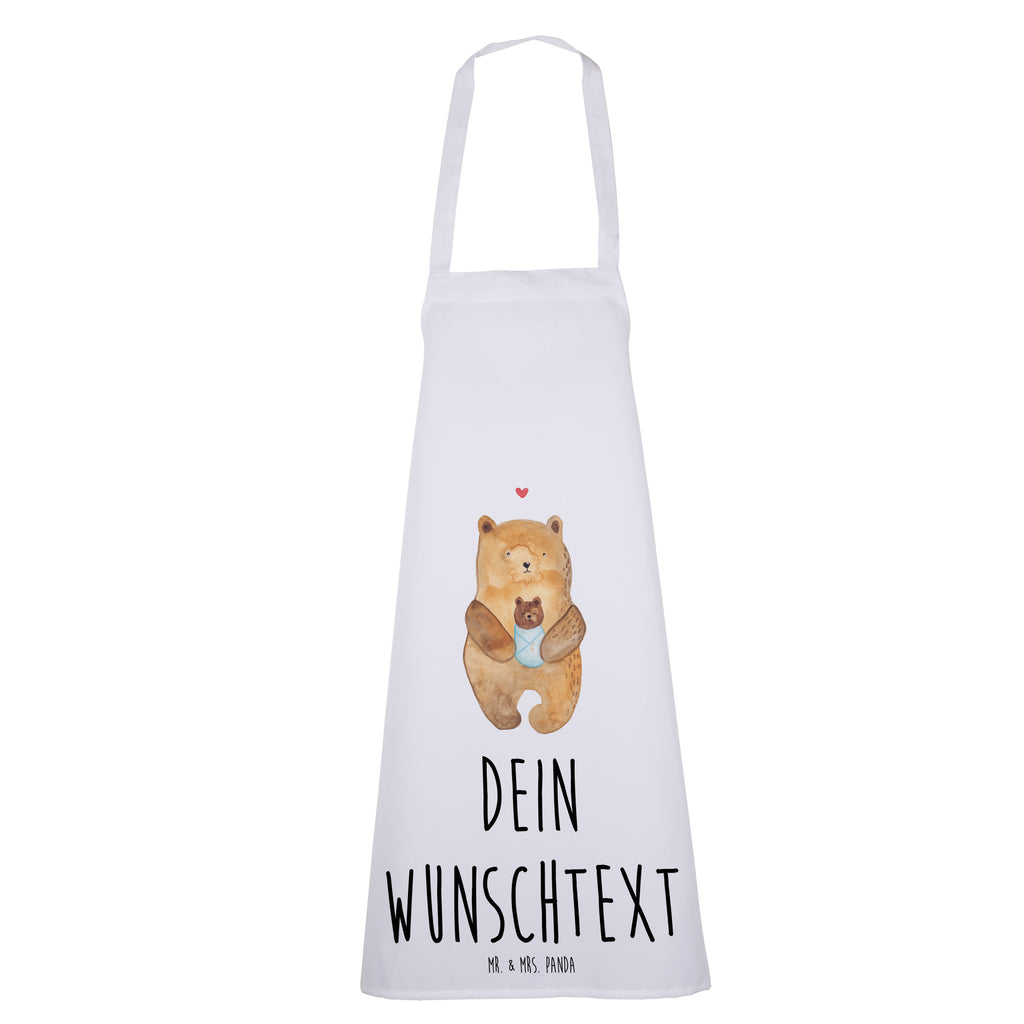 Personalisierte Kochschürze Bär mit Baby Personalisierte Kochschürze, Personalisierte Schürze, Personalisierte Backschürze, Personalisierte Küchenschürze, Personalisierte Grillschürze, Personalisierte Latzschürze, Kochschürze mit Namen, Schürze mit Namen, Backschürze mit Namen, Küchenschürze mit Namen, Grillschürze mit Namen, Latzschürze mit Namen, Bär, Teddy, Teddybär, Eltern, Mutter, Baby, Taufe, Geburt, Nichte, Neffe, Enkel, Enkelin, Täufling, Geburtstag, Glückwunsch