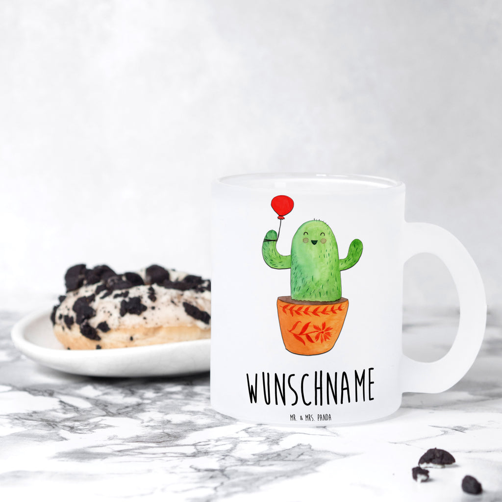 Personalisierte Teetasse Kaktus Luftballon Personalisierte Teetasse, Personalisiertes Teeglas, Personalisierter Teebecher, Personalisierte Glas Teetasse, Personalisierte Teetasse aus Glas, Teetasse mit Namen, Teeglas mit Namen, Teebecher mit Namen, Glas Teetasse mit Namen, Teetasse aus Glas mit Namen, Teetasse Wunschname, Teetasse selbst gestalten., Kaktus, Kakteen, Luftballon, Neustart, Freude, Büro, Stress, Büroalltag, Freundin, Freund, Ausbildung, Prüfung