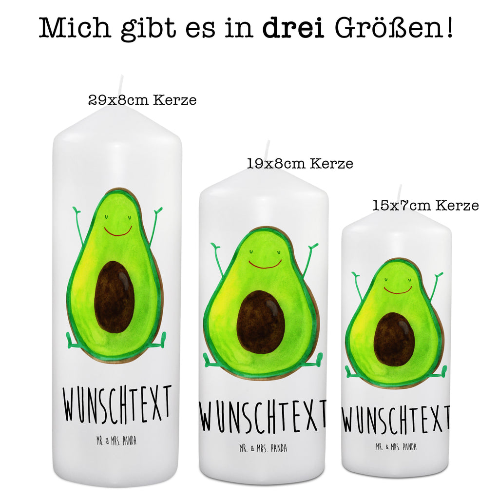 Personalisierte Kerze Avocado Happy Kerze, Taufkerze, Kommunionskerze, Geburtstagskerze, Geschenk Kerze, Taufgeschenk Kerze, Kerze mit Druck, Besondere Kerze, Geschenkidee Kerze, Kerze für Kommunion, kerze personalisiert, personalisierte kerze, personalisierte kerzen, Avocado, Veggie, Vegan, Gesund, Chaos