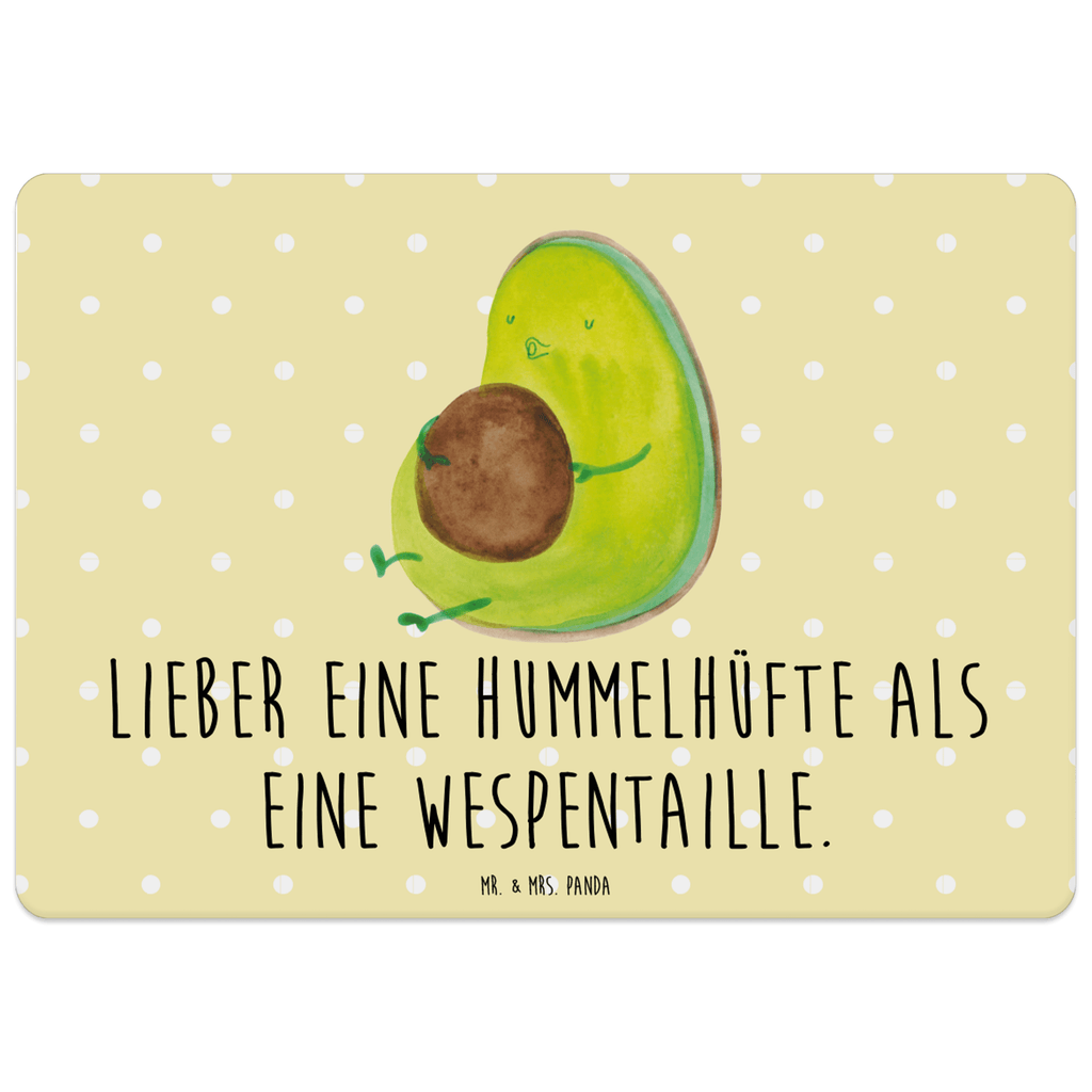 Tischset Avocado pfeift Tischset, Tischuntersetzer, Platzset, Tischsets abwaschbar, Tischunterlage, Avocado, Veggie, Vegan, Gesund, Diät, Abnehmen, Ernährung, dick sein, Pummelfee