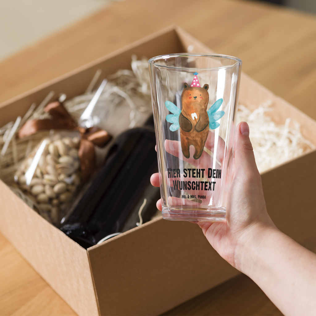 Personalisiertes Trinkglas Zahnfee Bär Personalisiertes Trinkglas, Personalisiertes Glas, Personalisiertes Pint Glas, Personalisiertes Bierglas, Personalisiertes Cocktail Glas, Personalisiertes Wasserglas, Glas mit Namen, Glas selber bedrucken, Wunschtext, Selbst drucken, Wunschname, Bär, Teddy, Teddybär, Zahnfee, Fee, Milchzahn, Erster Zahn