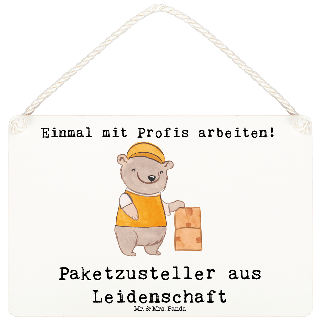 Deko Schild Paketzusteller aus Leidenschaft Dekoschild, Deko Schild, Schild, Tür Schild, Türschild, Holzschild, Wandschild, Wanddeko, Beruf, Ausbildung, Jubiläum, Abschied, Rente, Kollege, Kollegin, Geschenk, Schenken, Arbeitskollege, Mitarbeiter, Firma, Danke, Dankeschön