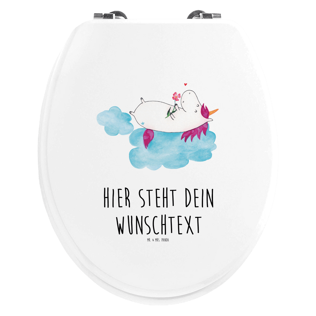 Personalisierter WC Sitz Motiv Einhorn verliebt auf Wolke Personalisierte Klobrille, Personalisierter Klodeckel, Personalisierter Toilettendeckel, Personalisierter WC-Sitz, Toilettendeckel mit Namen, WC Sitz mit Namen, Einhorn, Einhörner, Einhorn Deko, Pegasus, Unicorn, verliebt, Liebe, Liebesbeweis, Freundin, Wolke