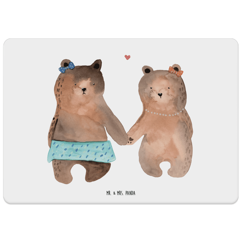 Tischset Bär Freundin Tischset, Tischuntersetzer, Platzset, Tischsets abwaschbar, Tischunterlage, Bär, Teddy, Teddybär, Bär Freundin Beste Freund Liebe Liebesbeweis Verliebt Kumpel Kumpeliene