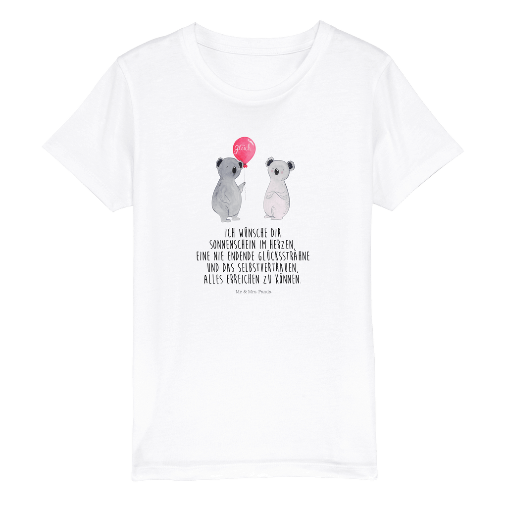 Organic Kinder T-Shirt Koala Luftballon Kinder T-Shirt, Kinder T-Shirt Mädchen, Kinder T-Shirt Jungen, Koala, Koalabär, Luftballon, Party, Geburtstag, Geschenk