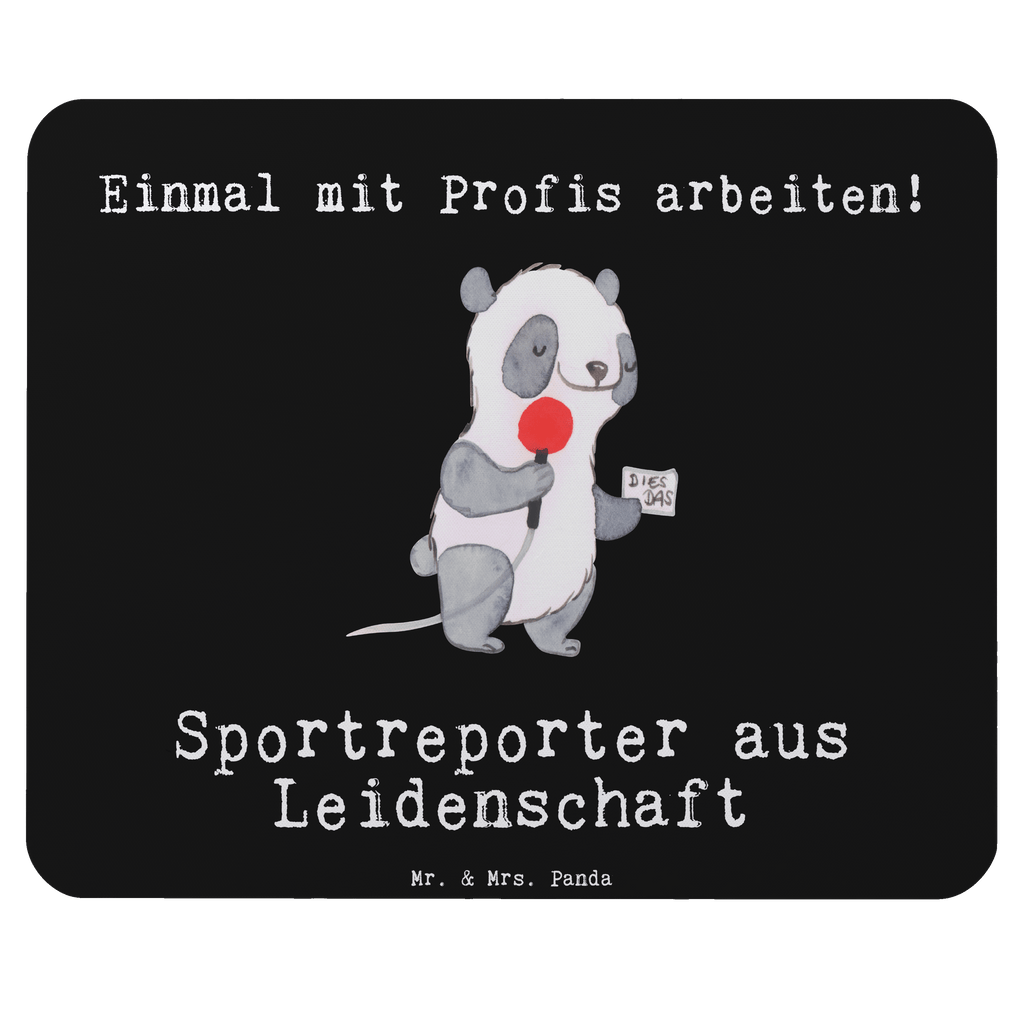 Mauspad Sportreporter aus Leidenschaft Mousepad, Computer zubehör, Büroausstattung, PC Zubehör, Arbeitszimmer, Mauspad, Einzigartiges Mauspad, Designer Mauspad, Mausunterlage, Mauspad Büro, Beruf, Ausbildung, Jubiläum, Abschied, Rente, Kollege, Kollegin, Geschenk, Schenken, Arbeitskollege, Mitarbeiter, Firma, Danke, Dankeschön