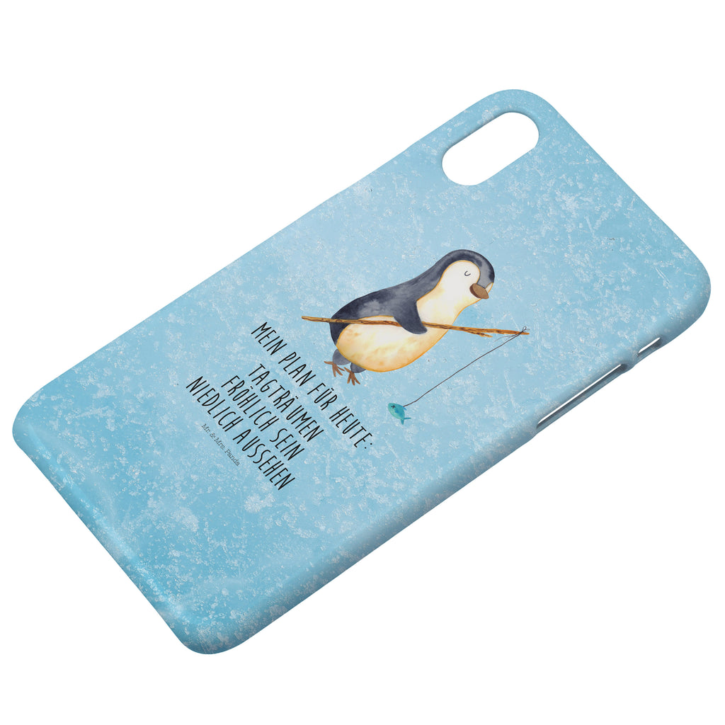 Handyhülle Pinguin Angler Handyhülle, Handycover, Cover, Handy, Hülle, Iphone 10, Iphone X, Pinguin, Pinguine, Angeln, Angler, Tagträume, Hobby, Plan, Planer, Tagesplan, Neustart, Motivation, Geschenk, Freundinnen, Geschenkidee, Urlaub, Wochenende