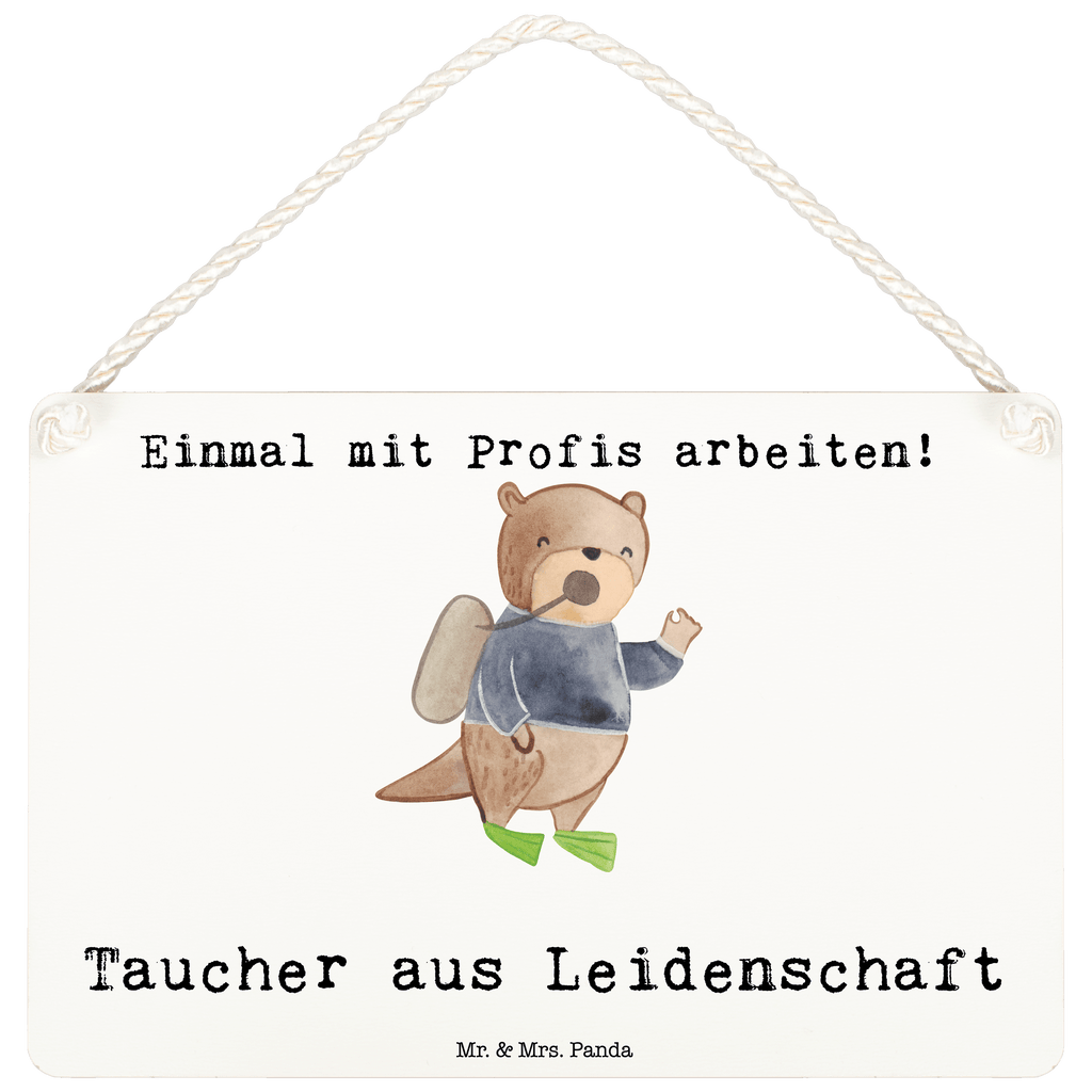 Deko Schild Taucher aus Leidenschaft Dekoschild, Deko Schild, Schild, Tür Schild, Türschild, Holzschild, Wandschild, Wanddeko, Beruf, Ausbildung, Jubiläum, Abschied, Rente, Kollege, Kollegin, Geschenk, Schenken, Arbeitskollege, Mitarbeiter, Firma, Danke, Dankeschön