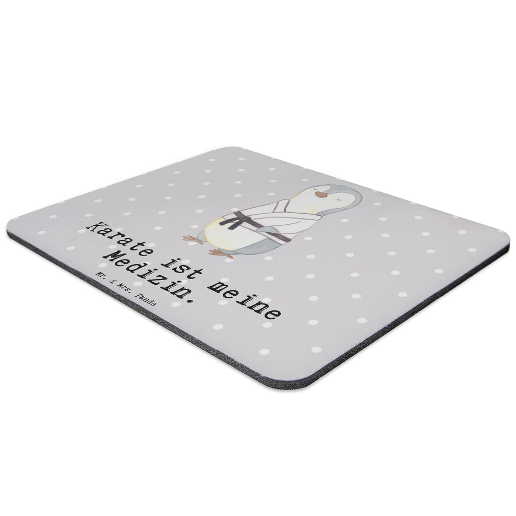 Mauspad Pinguin Karate Medizin Mousepad, Computer zubehör, Büroausstattung, PC Zubehör, Arbeitszimmer, Mauspad, Einzigartiges Mauspad, Designer Mauspad, Mausunterlage, Mauspad Büro, Geschenk, Sport, Sportart, Hobby, Schenken, Danke, Dankeschön, Auszeichnung, Gewinn, Sportler, Karate, Kampfsportart, Selbstverteidigung, Kampfkunst, Karate Verein