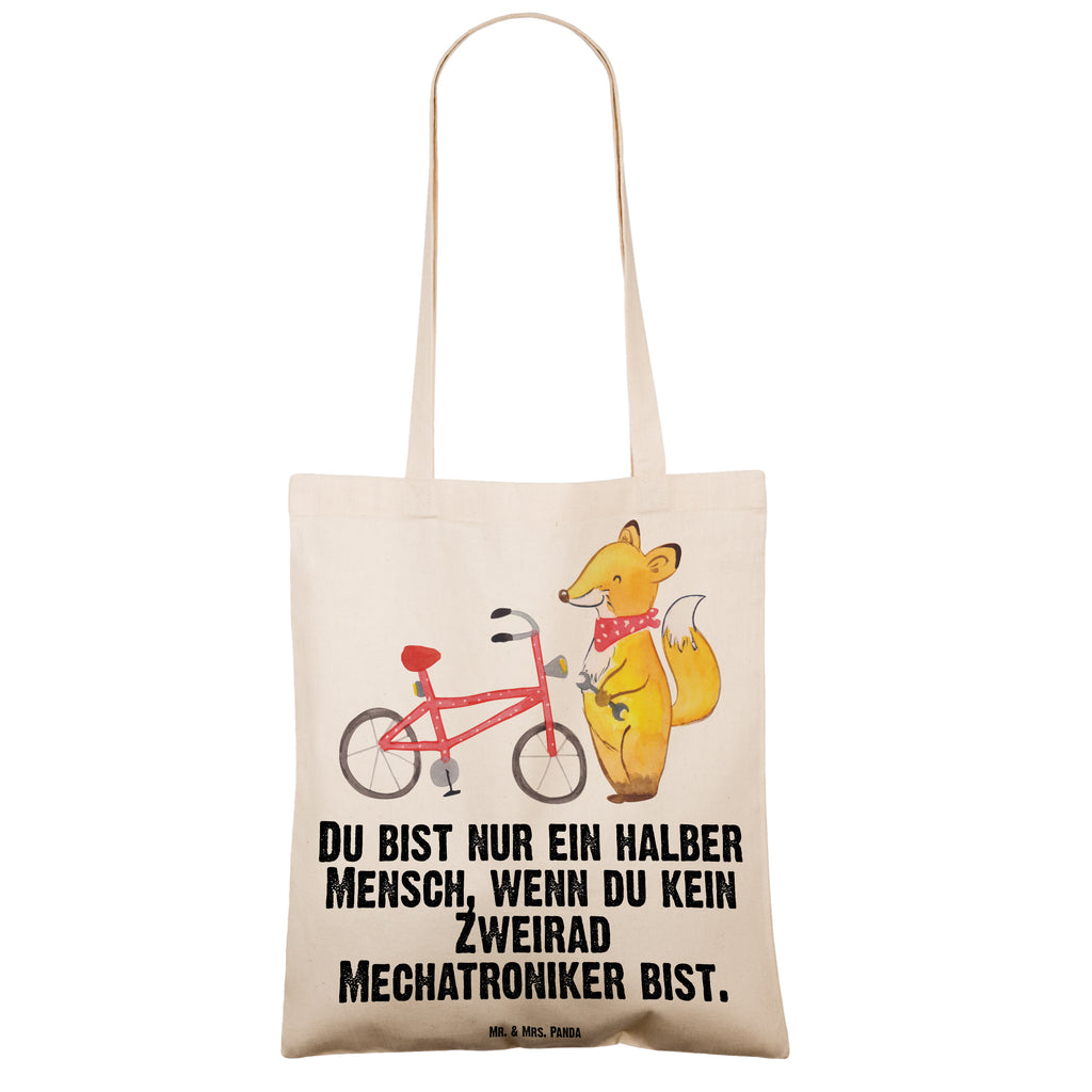 Tragetasche Zweirad Mechatroniker mit Herz Beuteltasche, Beutel, Einkaufstasche, Jutebeutel, Stoffbeutel, Tasche, Shopper, Umhängetasche, Strandtasche, Schultertasche, Stofftasche, Tragetasche, Badetasche, Jutetasche, Einkaufstüte, Laptoptasche, Beruf, Ausbildung, Jubiläum, Abschied, Rente, Kollege, Kollegin, Geschenk, Schenken, Arbeitskollege, Mitarbeiter, Firma, Danke, Dankeschön