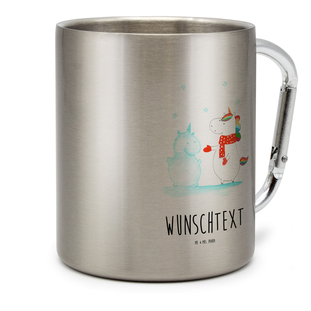 Personalisierter Edelstahlbecher Einhorn Schneemann Personalisierte Edelstahltasse, Personalisierter Edelstahlbecher, Personalisierter Outdoor Becher, Personalisierte Outdoor Tasse, Einhorn, Einhörner, Einhorn Deko, Pegasus, Unicorn, Schneemann, Winter, Schnee, Kuchen, Weihnachten, kalt, Mütze, Handschuhe, X-Mas