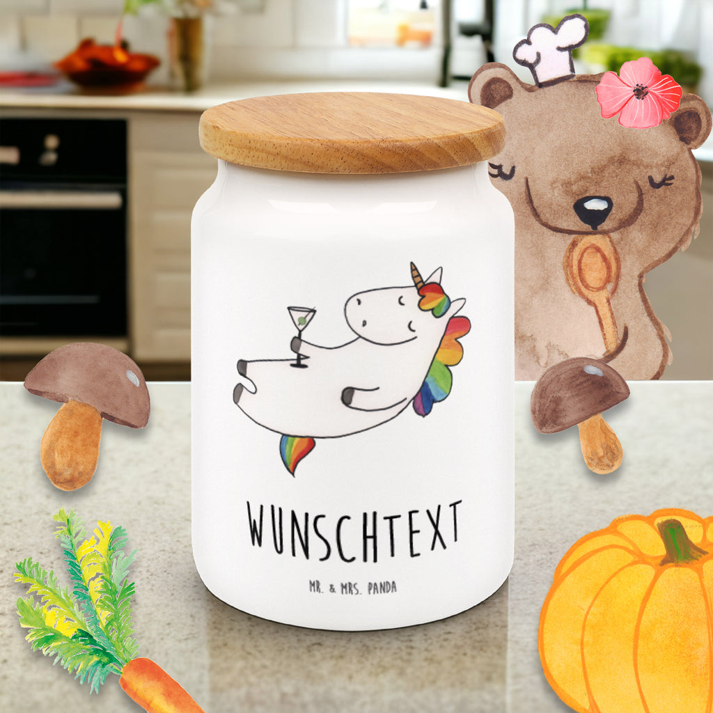 Personalisierte Vorratsdose Einhorn Cocktail Personalisierte Vorratsdose, Personalisierte Keksdose, Personalisierte Keramikdose, Personalisierte Leckerlidose, Personalisierte Dose, Personalisierter Vorratsbehälter, Personalisierte Aufbewahrungsdose, Einhorn, Einhörner, Einhorn Deko, Pegasus, Unicorn, Party, Spaß, Feiern, Caipirinha, Rum, Cuba Libre, Sekt, Freundin, Geburtstag, lustig, witzig, Spruch, Glitzer