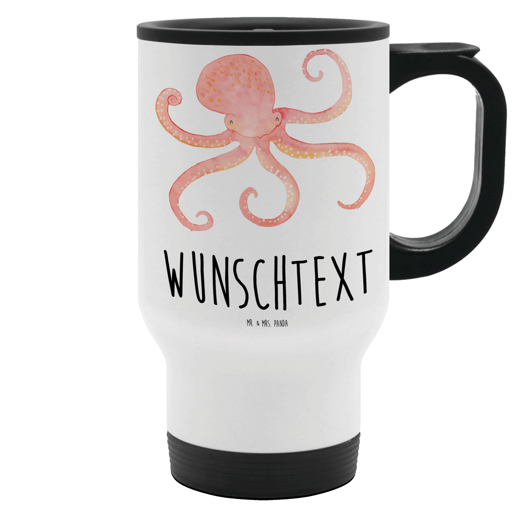 Personalisierter Thermobecher Tintenfisch Personalisierter Thermobecher, Personalisierter To Go Becher, Personalisierte Thermotasse, Personalisierter Kaffeebecher, Personalisierter Isolierbecher, Thermobecher personalisieren, Thermobecher mit Namen, Thermobecher selbst gestalten, Wunschname, Spülmaschinenfest, Bedrucken, Isolierbecher mit Namen, Isolierbecher selbst gestalten, Thermotasse personalisieren, Thermotasse mit Namen, Tiermotive, Gute Laune, lustige Sprüche, Tiere, Meer, Meerestier, Krake, Tintenfisch, Arme, Wasser, Ozean