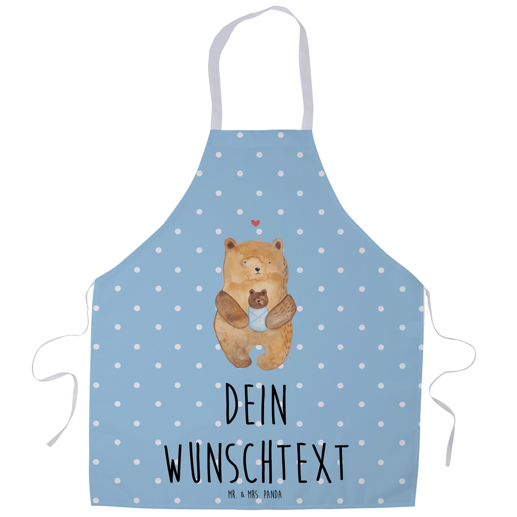 Personalisierte Kochschürze Bär mit Baby Personalisierte Kochschürze, Personalisierte Schürze, Personalisierte Backschürze, Personalisierte Küchenschürze, Personalisierte Grillschürze, Personalisierte Latzschürze, Kochschürze mit Namen, Schürze mit Namen, Backschürze mit Namen, Küchenschürze mit Namen, Grillschürze mit Namen, Latzschürze  mit Namen, Bär, Teddy, Teddybär, Eltern, Mutter, Baby, Taufe, Geburt, Nichte, Neffe, Enkel, Enkelin, Täufling, Geburtstag, Glückwunsch