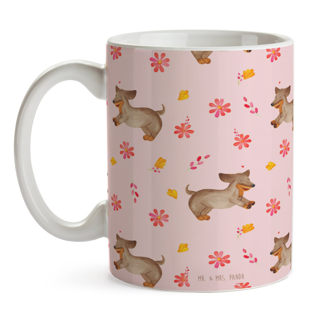 Tasse Hund Dackel Muster Tasse, Kaffeetasse, Teetasse, Becher, Kaffeebecher, Teebecher, Keramiktasse, Porzellantasse, Büro Tasse, Geschenk Tasse, Tasse Sprüche, Tasse Motive, Kaffeetassen, Tasse bedrucken, Designer Tasse, Cappuccino Tassen, Schöne Teetassen, Hund, Hundemotiv, Haustier, Hunderasse, Tierliebhaber, Hundebesitzer, Sprüche, Hunde, Dackel, Dachshund, happy dog