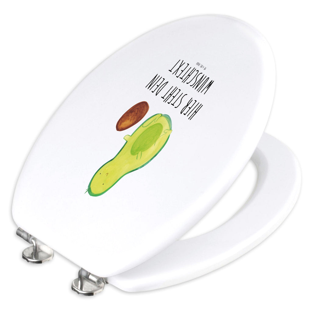 Personalisierter WC Sitz Motiv Avocado rollt Kern Personalisierte Klobrille, Personalisierter Klodeckel, Personalisierter Toilettendeckel, Personalisierter WC-Sitz, Toilettendeckel mit Namen, WC Sitz mit Namen, Avocado, Veggie, Vegan, Gesund, Avocados, Schwanger, Geburt, Geburtstag, Säugling, Kind, erstes Kind, zur Geburt, Schwangerschaft, Babyparty, Baby, große Liebe, Liebe, Love