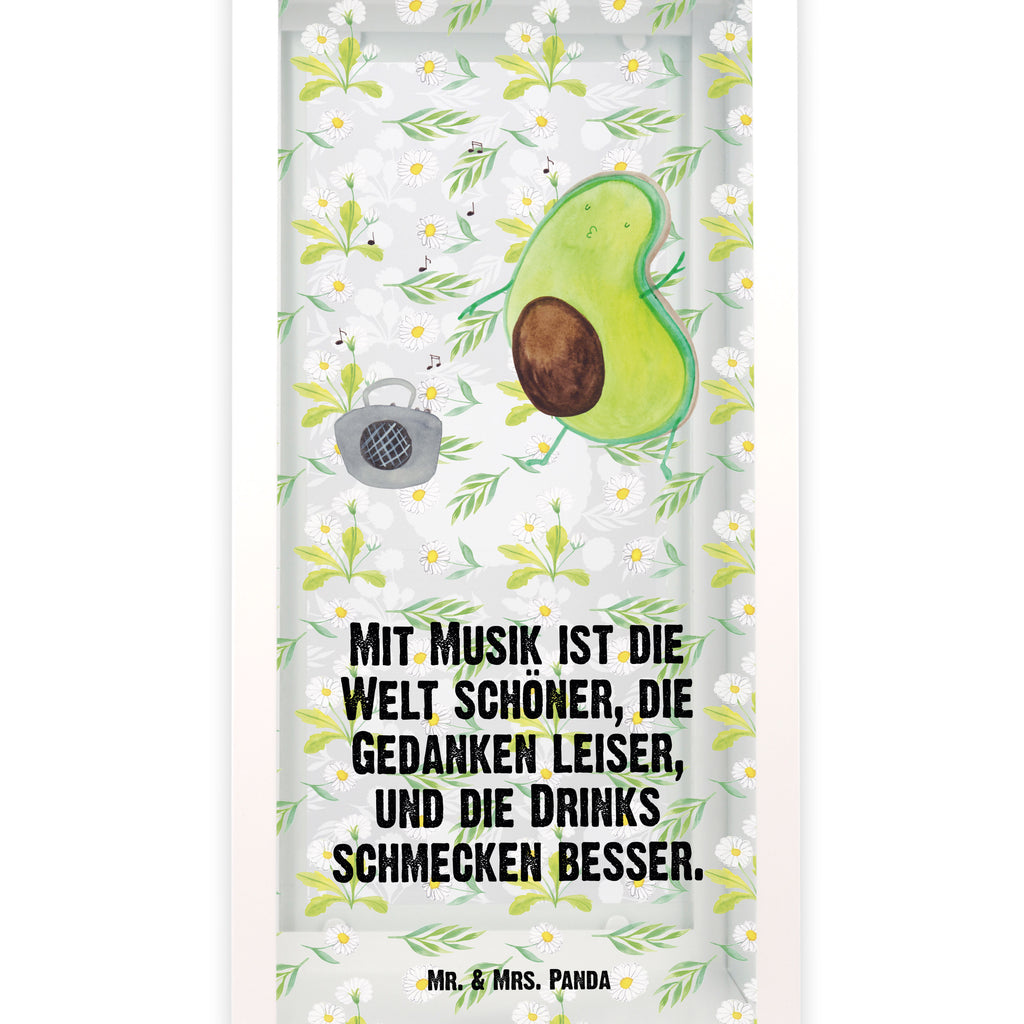 Deko Laterne Avocado Tanzen Gartenlampe, Gartenleuchte, Gartendekoration, Gartenlicht, Laterne kleine Laternen, XXL Laternen, Laterne groß, Avocado, Veggie, Vegan, Gesund