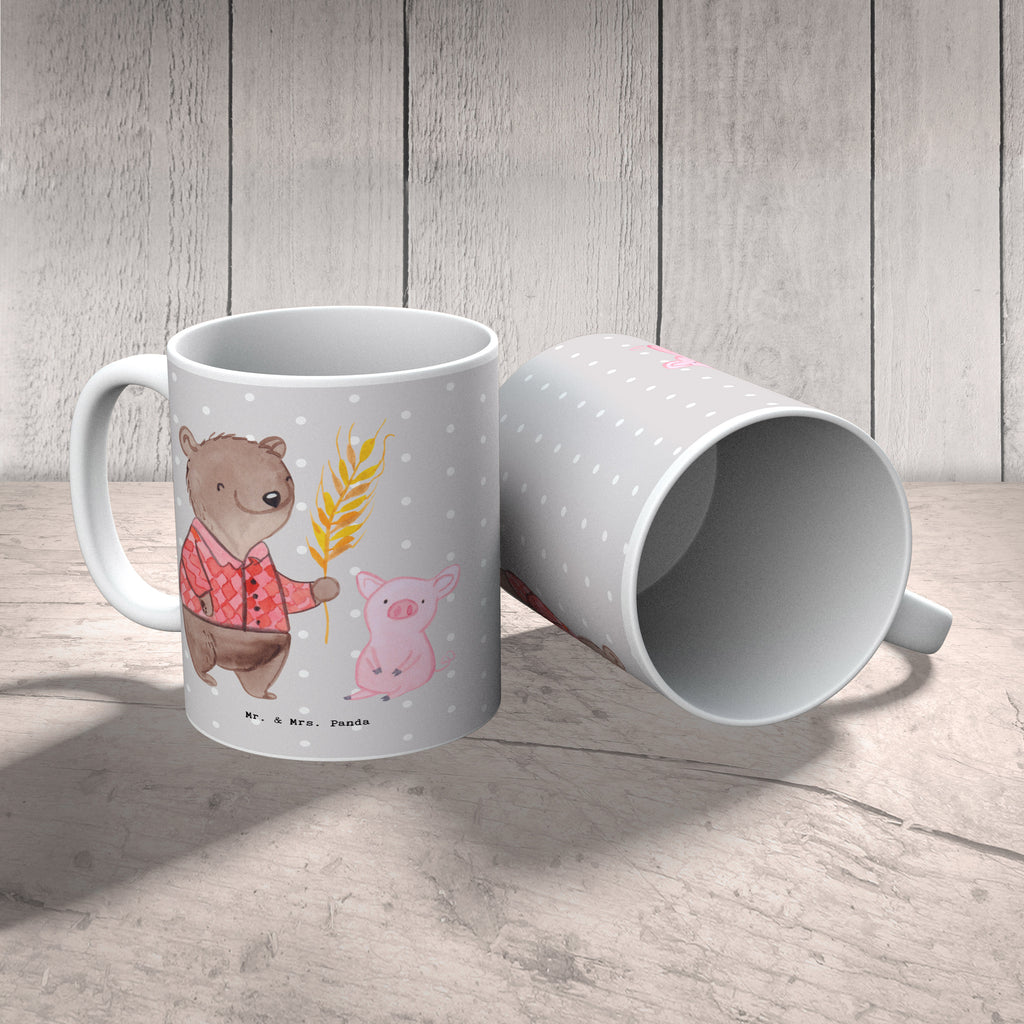 Tasse Landwirt mit Herz Tasse, Kaffeetasse, Teetasse, Becher, Kaffeebecher, Teebecher, Keramiktasse, Porzellantasse, Büro Tasse, Geschenk Tasse, Tasse Sprüche, Tasse Motive, Kaffeetassen, Tasse bedrucken, Designer Tasse, Cappuccino Tassen, Schöne Teetassen, Beruf, Ausbildung, Jubiläum, Abschied, Rente, Kollege, Kollegin, Geschenk, Schenken, Arbeitskollege, Mitarbeiter, Firma, Danke, Dankeschön, Landwirt; Bauer, Tierwirt, Agronom, Farmer, Bauernhof