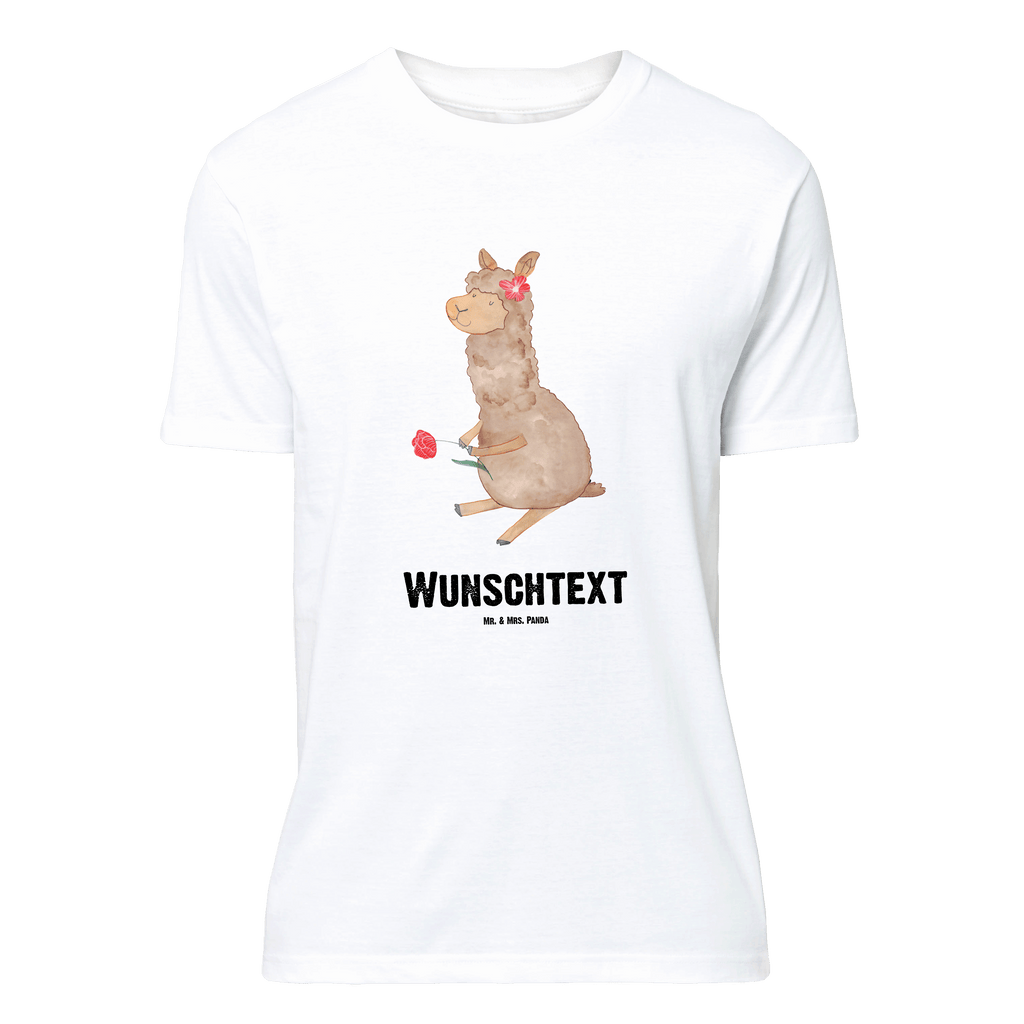 Personalisiertes T-Shirt Alpaka Blume T-Shirt, Shirt, Tshirt, Lustiges T-Shirt, T-Shirt mit Spruch, Party, Junggesellenabschied, Jubiläum, Geburstag, Herrn, Damen, Männer, Frauen, Schlafshirt, Nachthemd, Sprüche, Alpaka, Lama, Blume, Lamas, Alpaka Zitat, Alpaka Spruch, Alpaka Dekor, Alpaka Geschenk, Alpaka Dekoration, Alpaka Witz, Motiv Alpaka